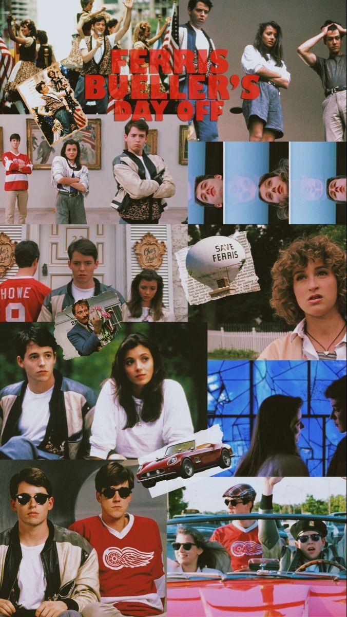 676x1200 Ferris Bueller's Day Off 80's movie. Movie wallpaper, Movie scenes, Save ferris