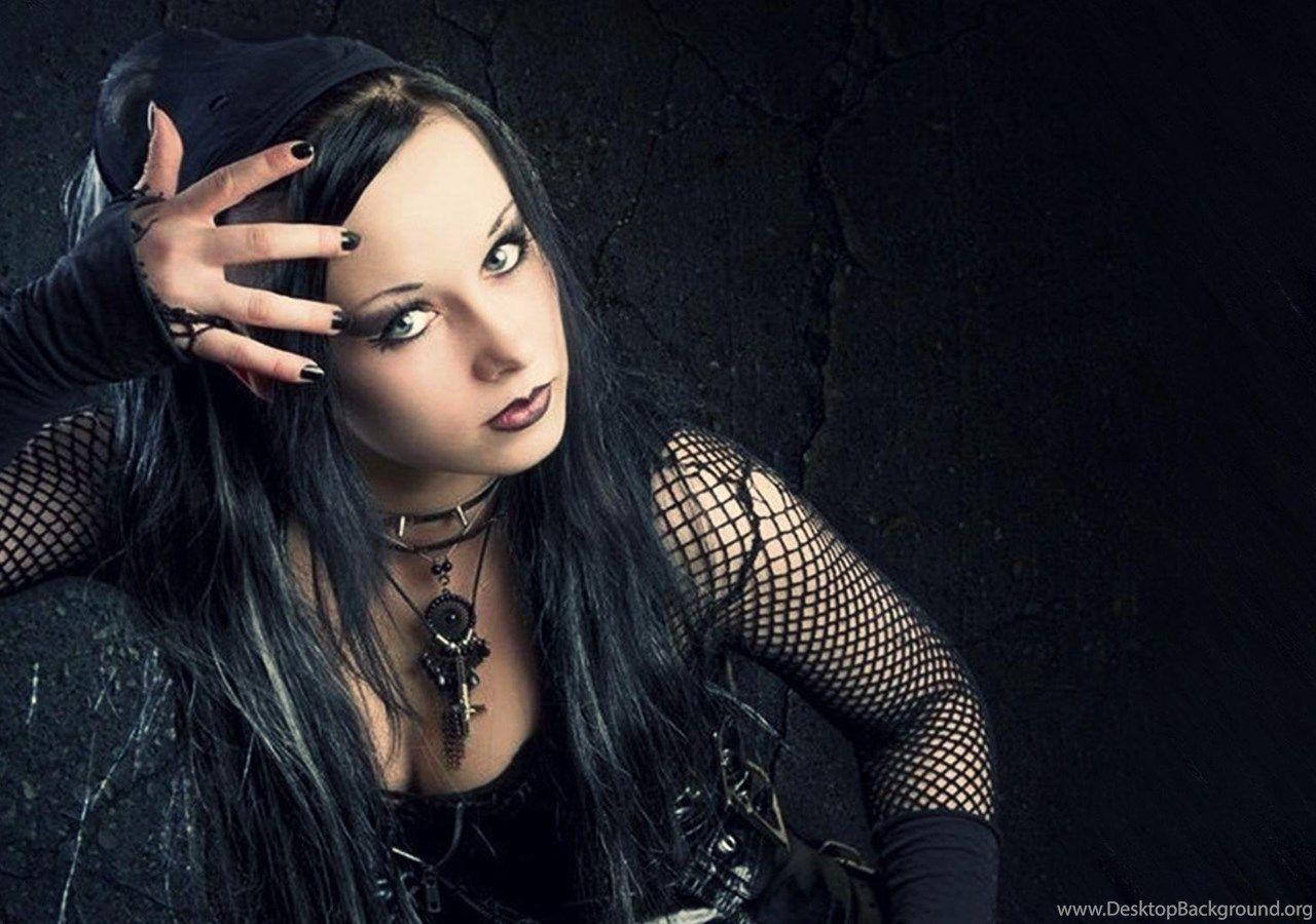 1280x900 GOTHIC GIRL WALLPAPER Desktop Background
