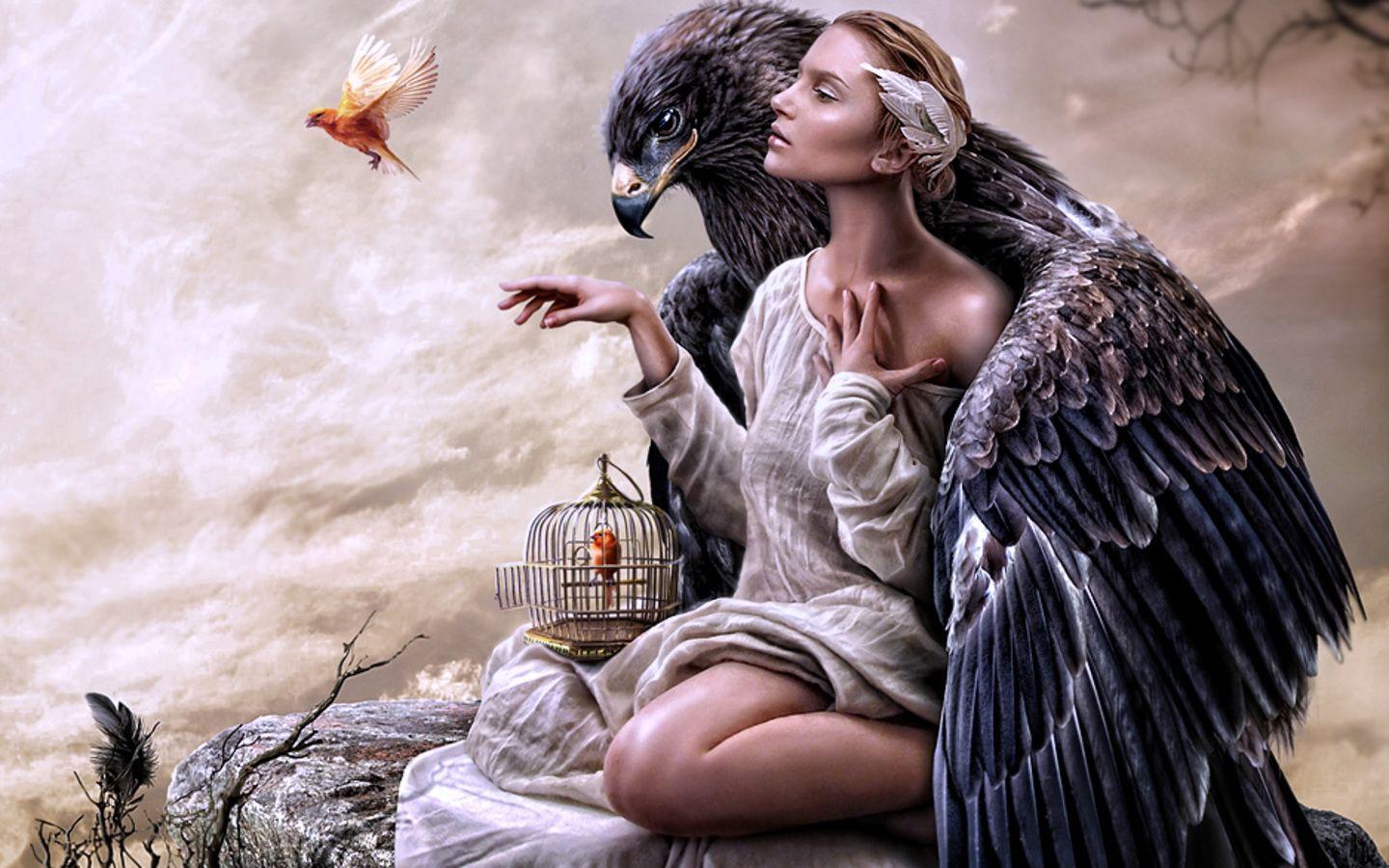 1440x900 gothic girl wallpaper Desktop Wallpaperk HD