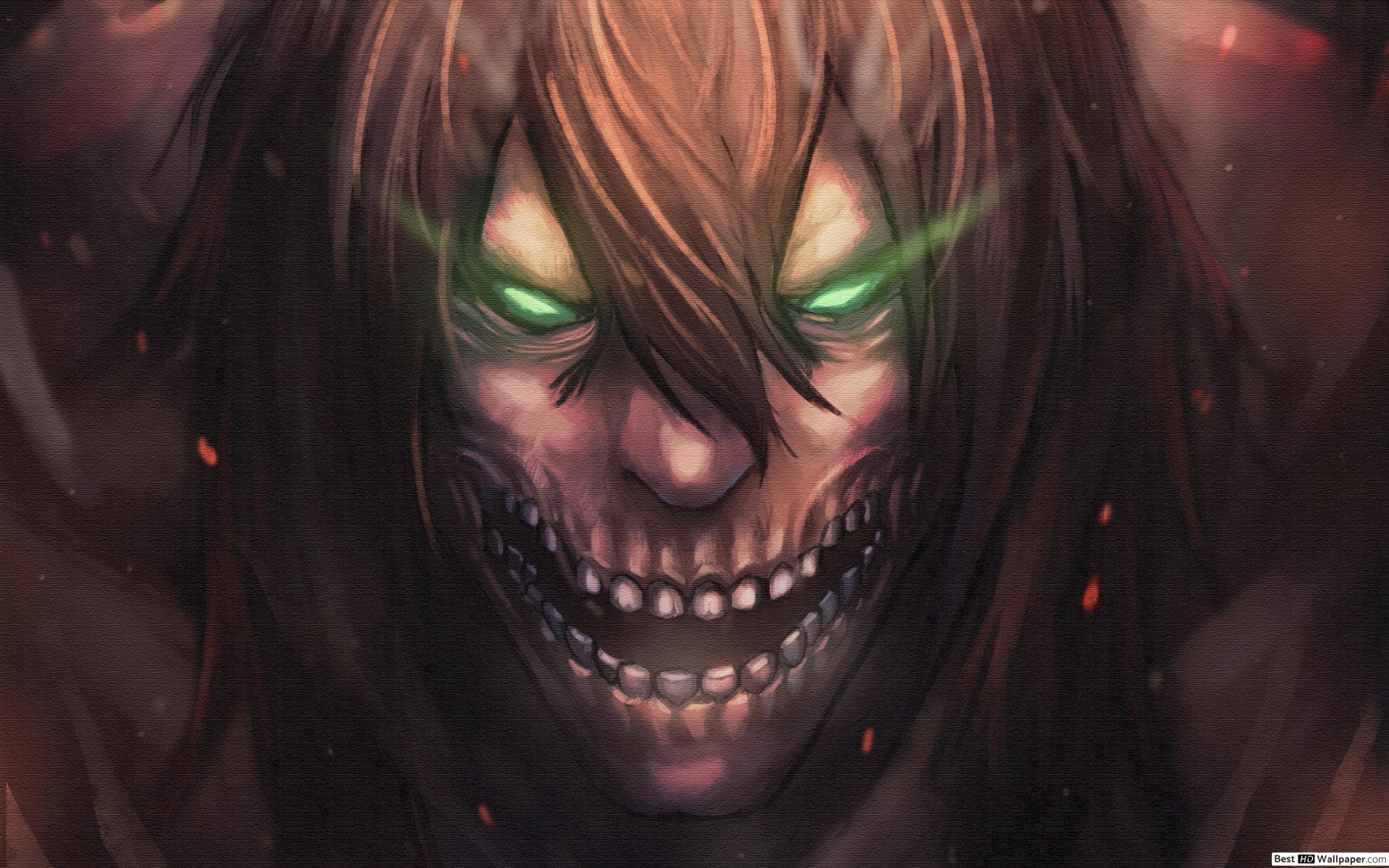 2560x1600 Attack Titan HD wallpaper download