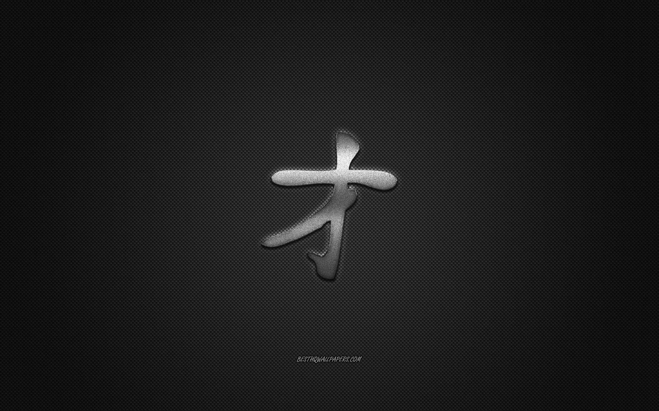 2560x1600 Download wallpaper Gamble Japanese character, metal character, Gamble Kanji Symbol, black carbon texture, Japanese Symbol for Gamble, Japanese hieroglyphs, Gamble, Kanji, Gamble hieroglyph for desktop with resolution 2560x1600. High Quality HD picture