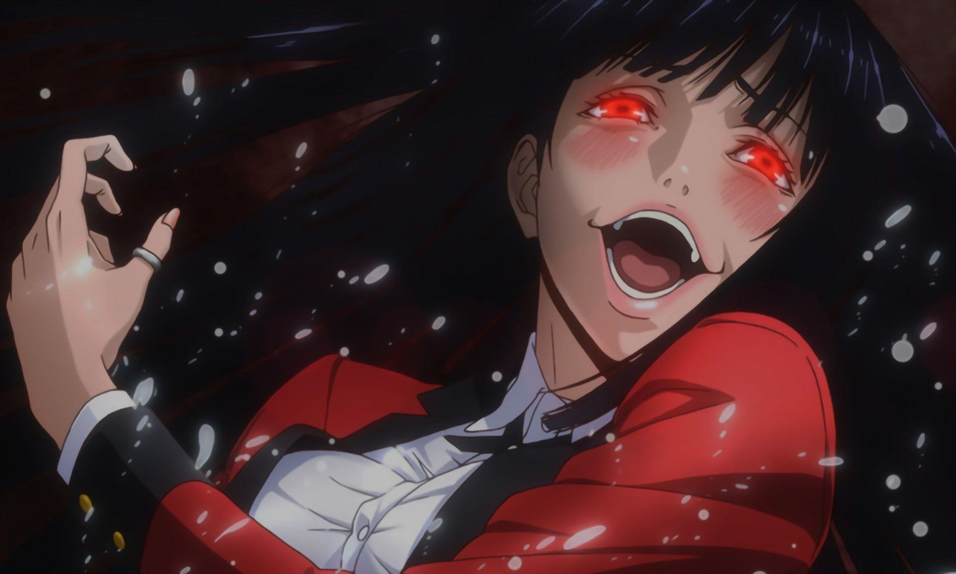 1920x1152 Anime #Kakegurui Yumeko Jabami P #wallpaper #hdwallpaper #desktop. Anime, Gambling, Gambling party