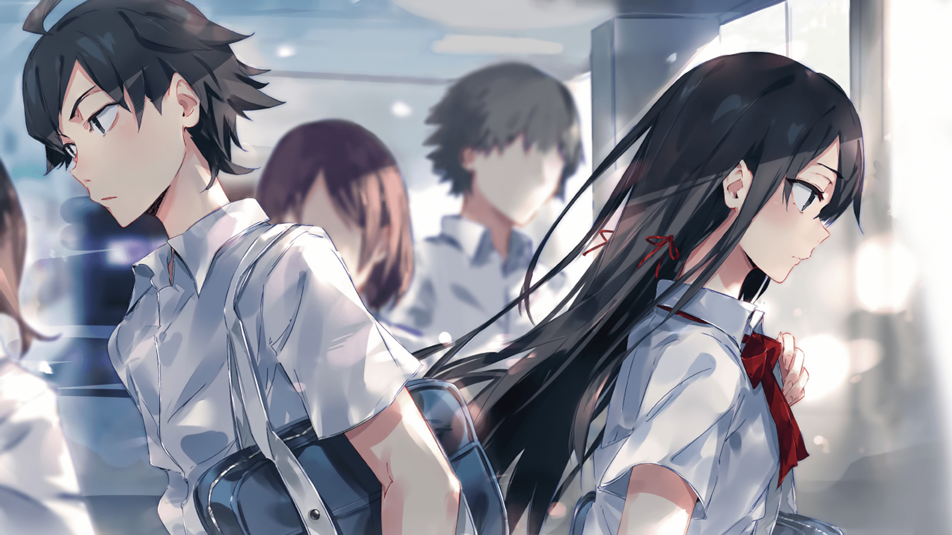 Hikigaya Hachiman Wallpapers - Top Free Hikigaya Hachiman Backgrounds ...