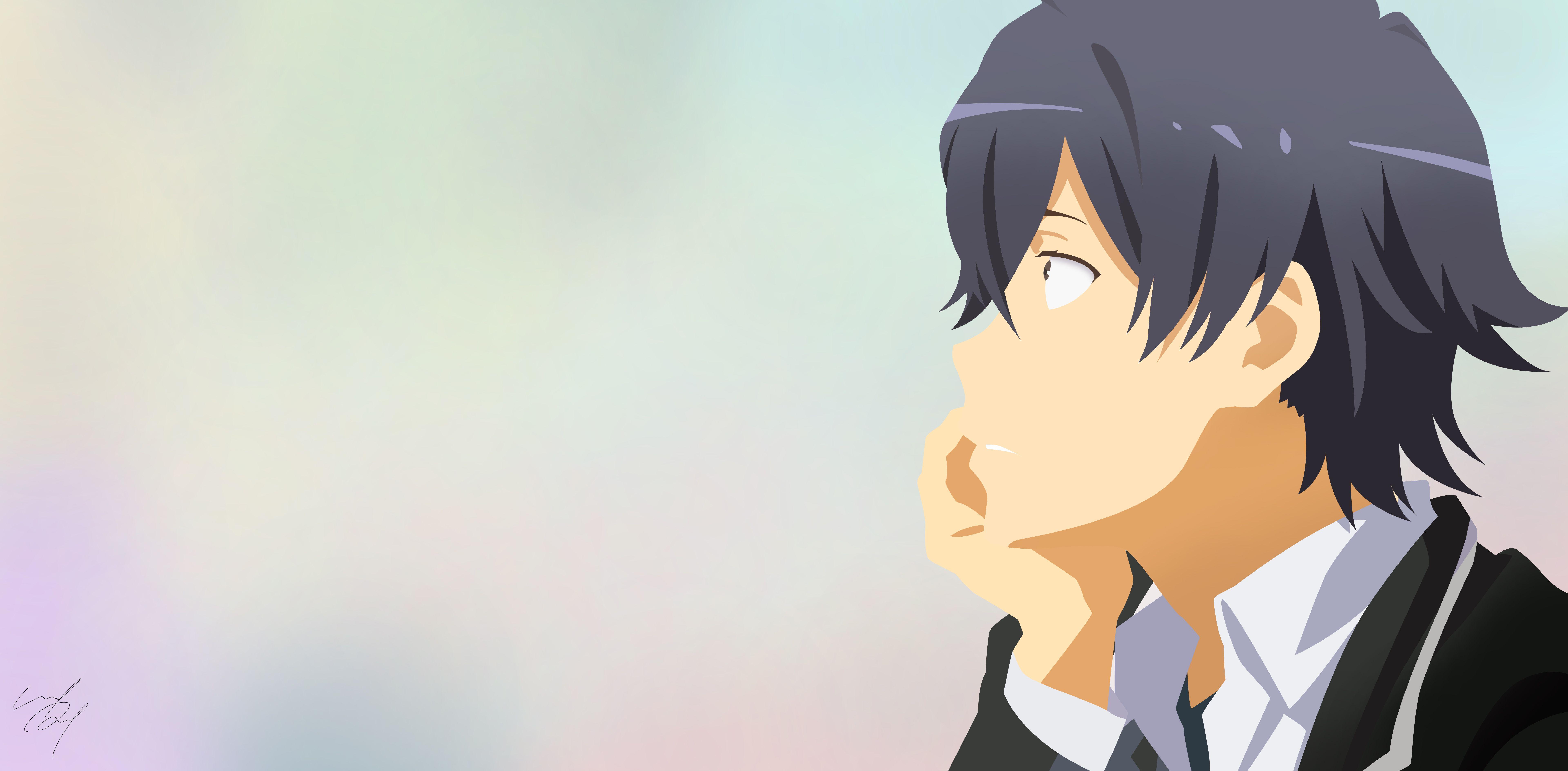 Hikigaya Hachiman Wallpapers - Top Free Hikigaya Hachiman Backgrounds ...