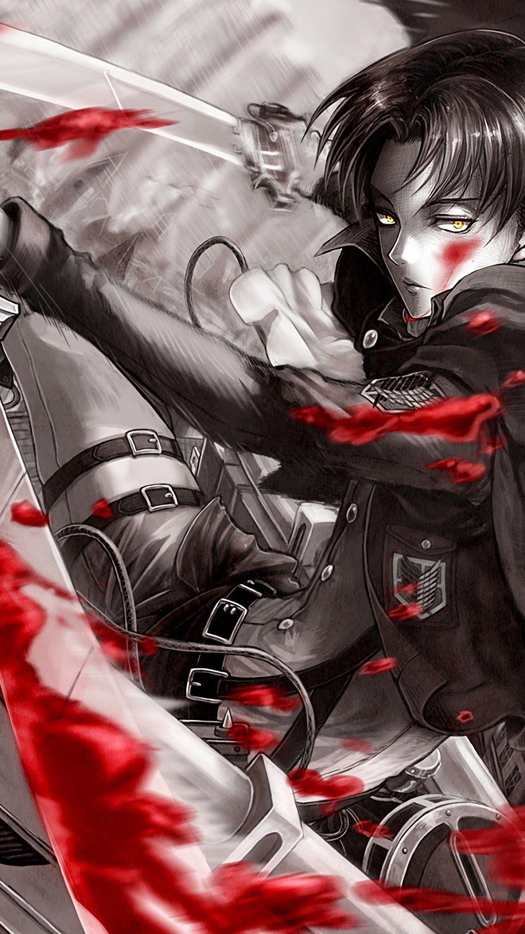 1080x1920 iPhone Attack On Titan Wallpaper 4k Phone
