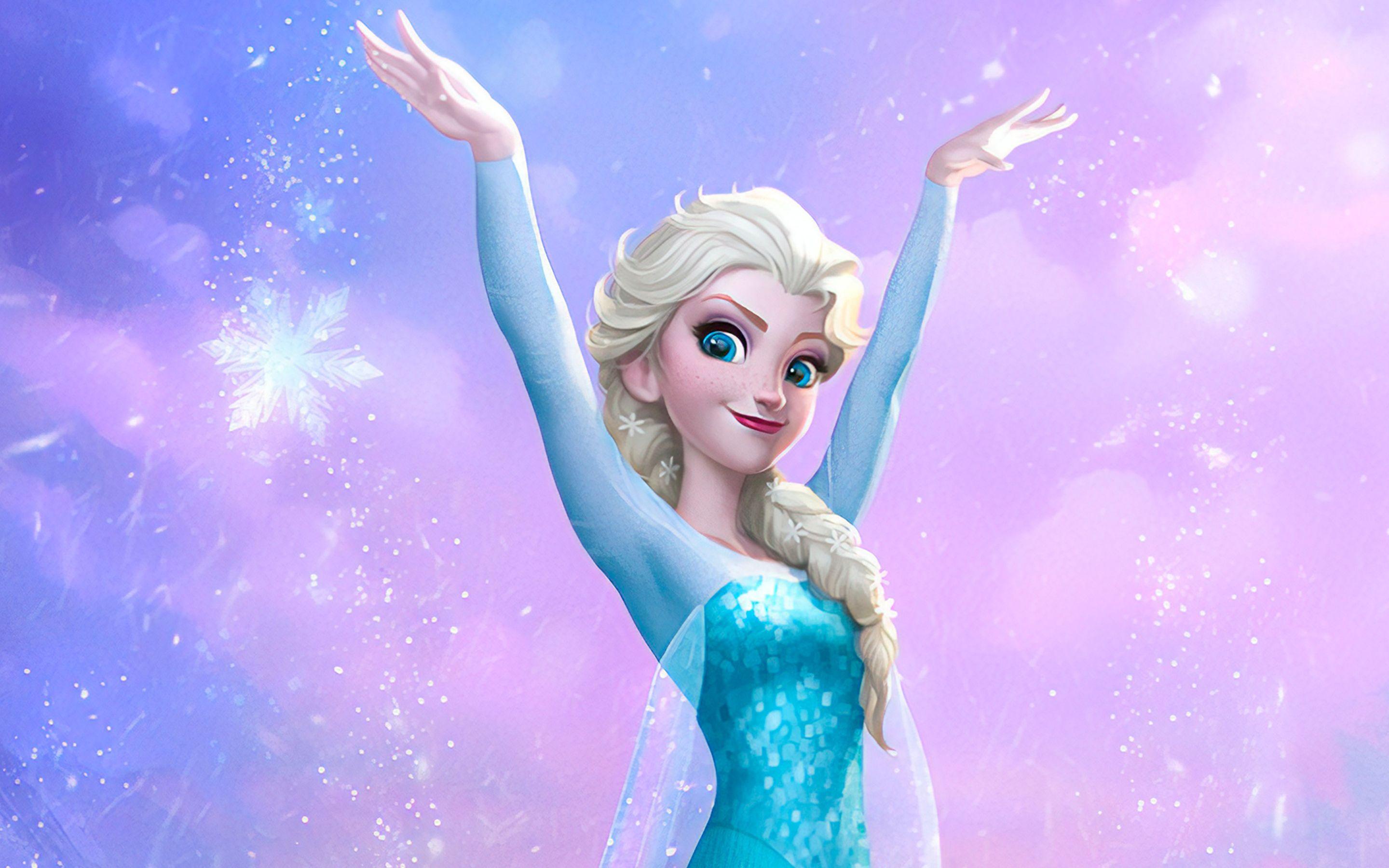 2880x1800 Elsa Snow Queen Macbook Pro Retina HD 4k Wallpaper, Image, Background, Photo and Picture