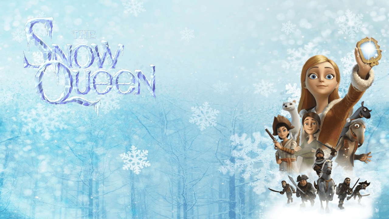 1280x720 Gerda (The Snow Queen) Wallpaper