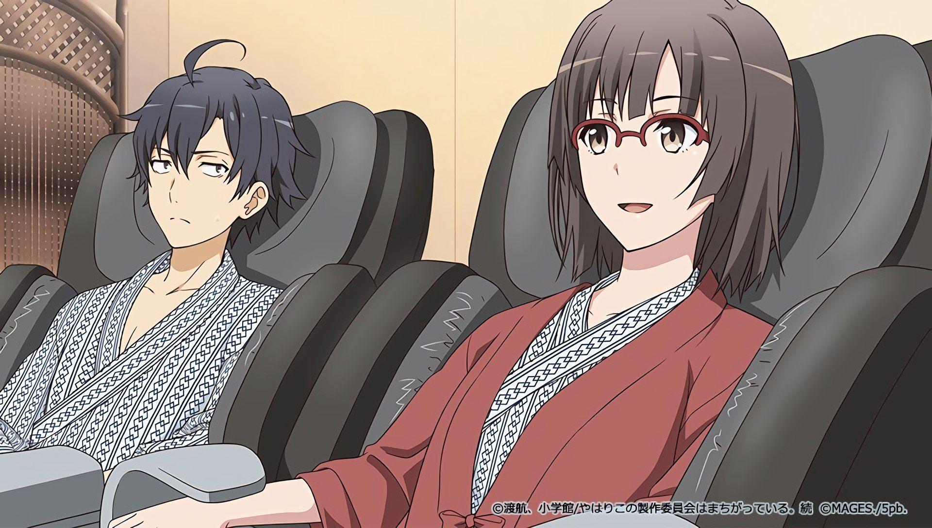 Hikigaya Hachiman Wallpapers - Top Free Hikigaya Hachiman Backgrounds