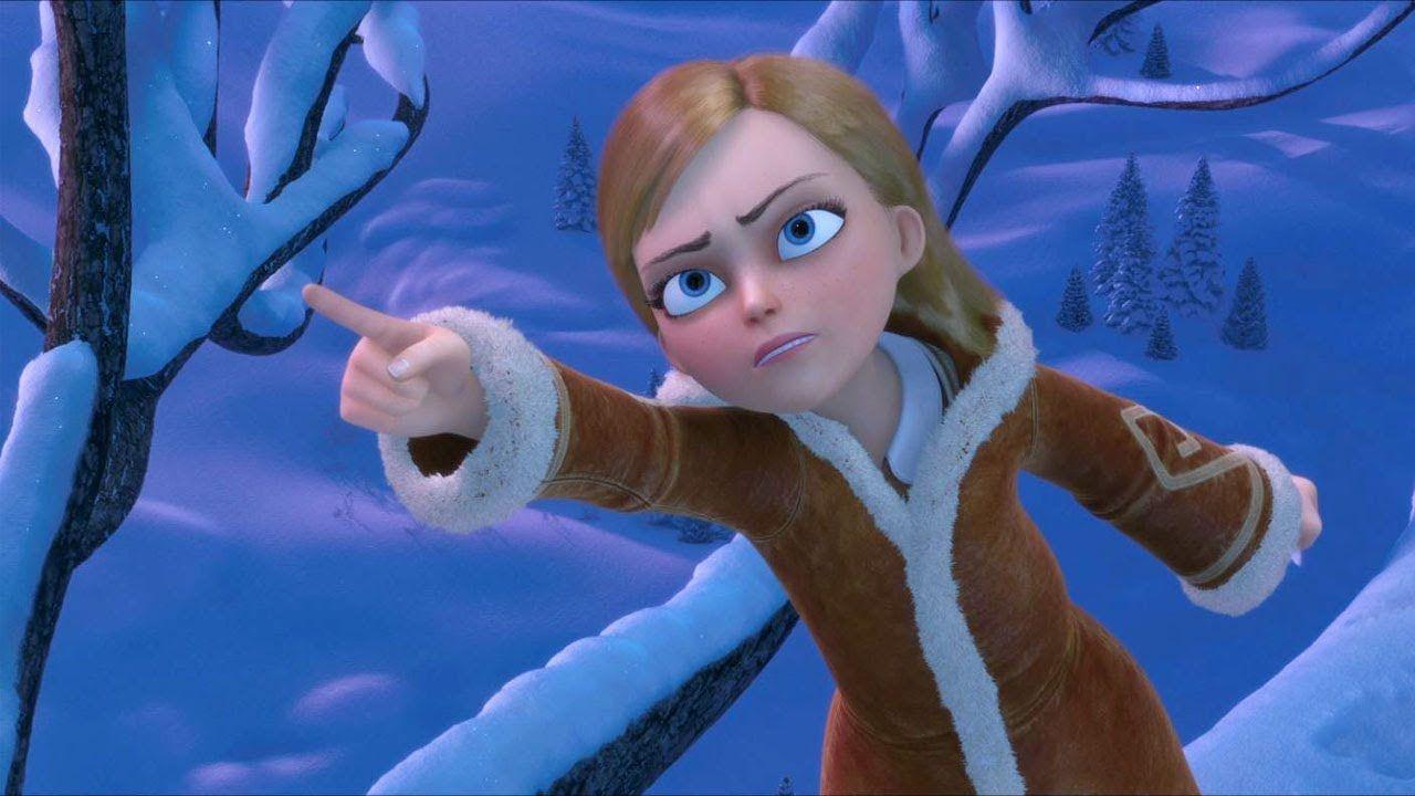 1280x720 VIDEO Russian 3D Animation 'The Snow Queen'