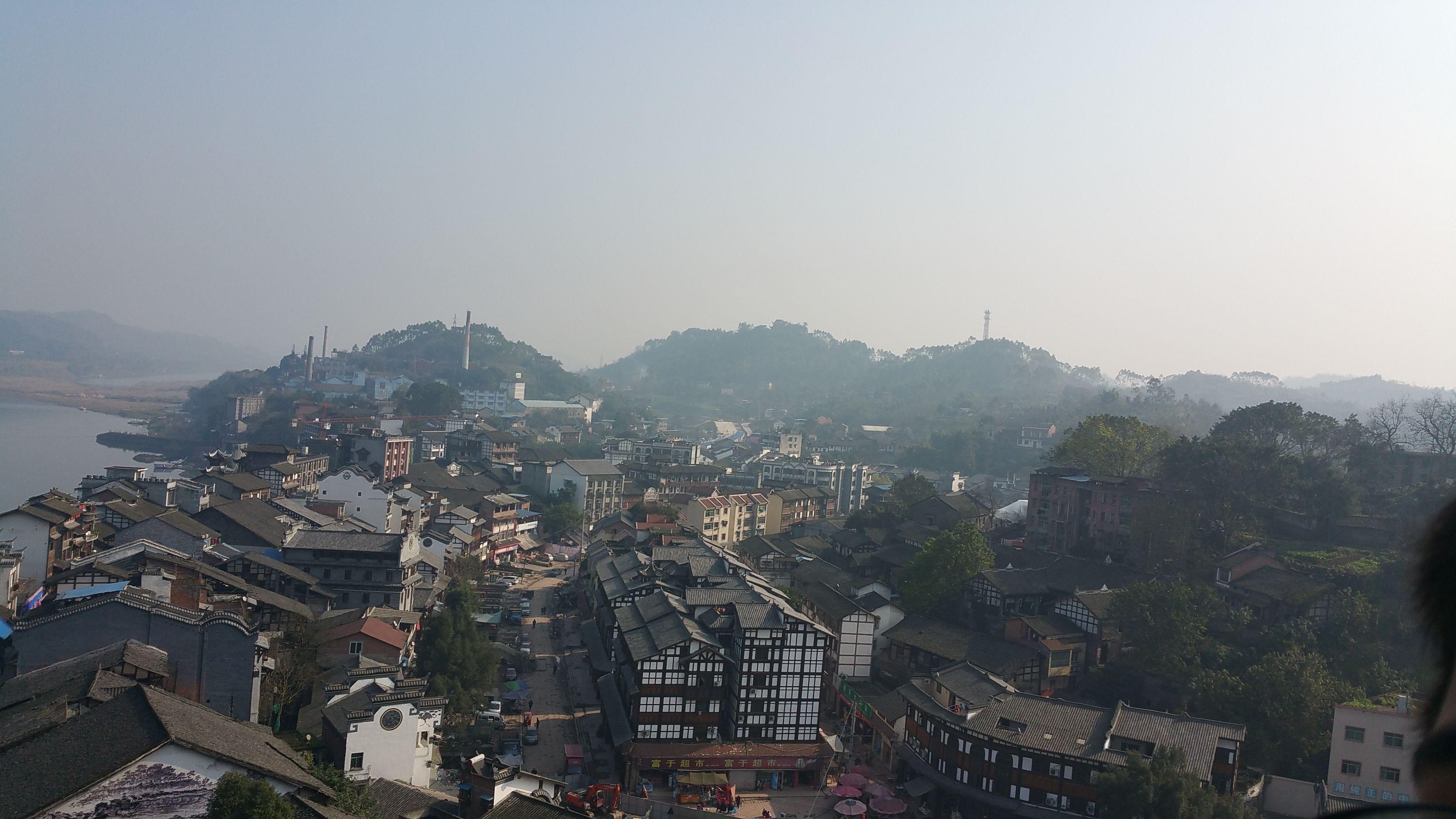 3264x1836 Free of ancient, china, chongqing