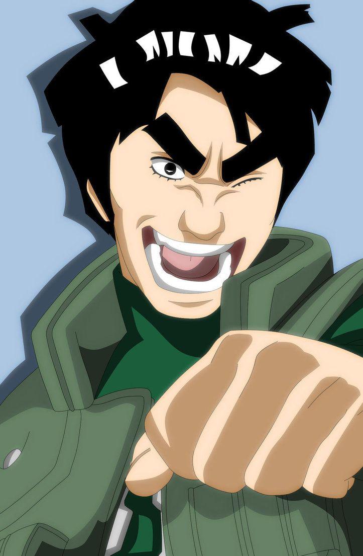 723x1105 Gai Sensei Wallpaper