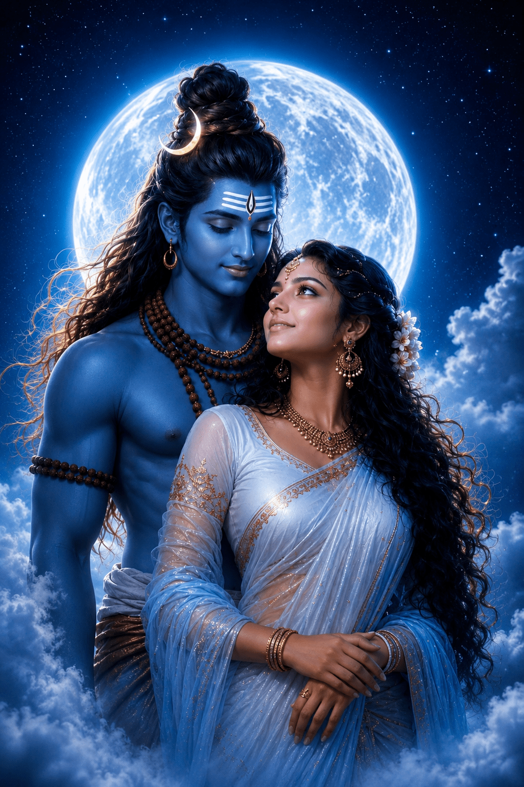 1023x1537 Lord Shiva HD Photo 2025