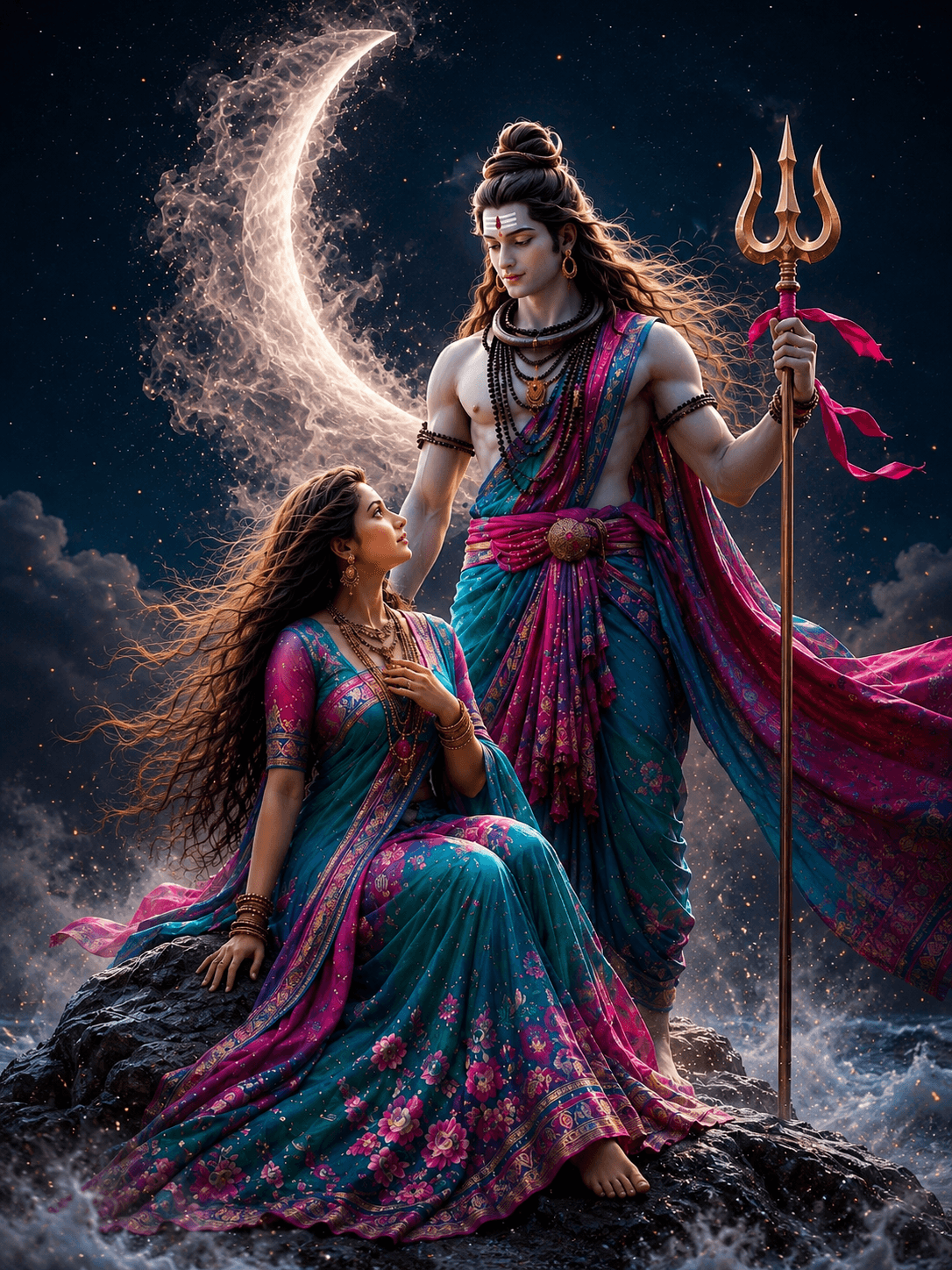 1086x1448 Lord Shiva HD Photo 2025