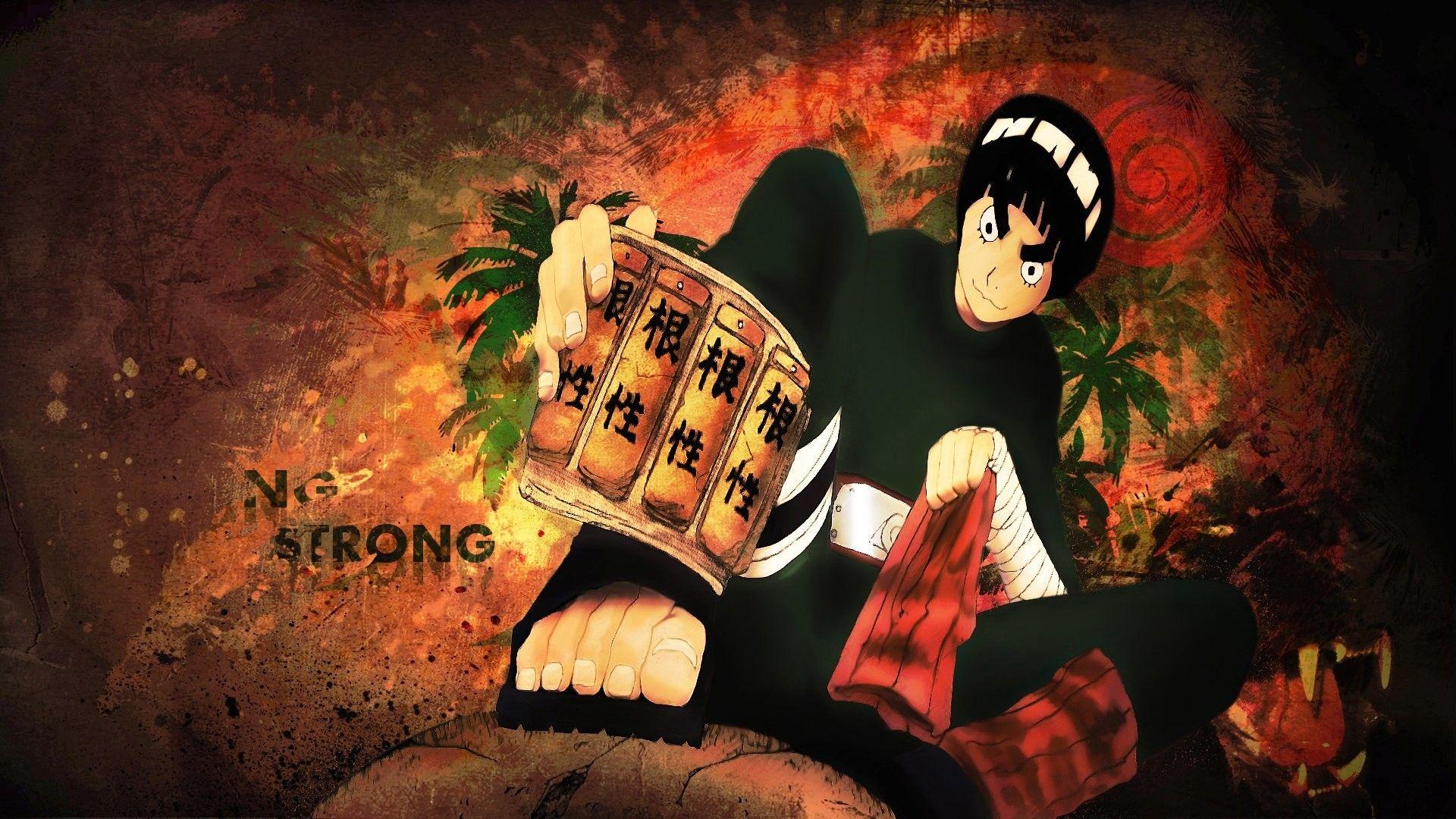 1920x1080 Rock Lee