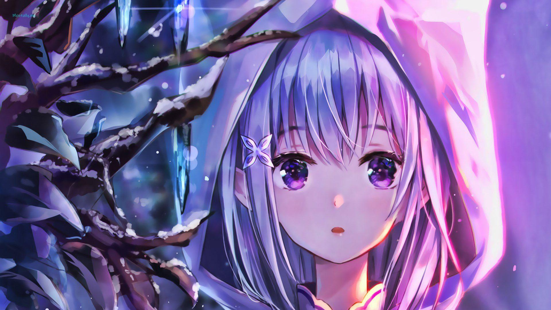 Re Zero Emilia Wallpapers - Top Free Re Zero Emilia Backgrounds ...