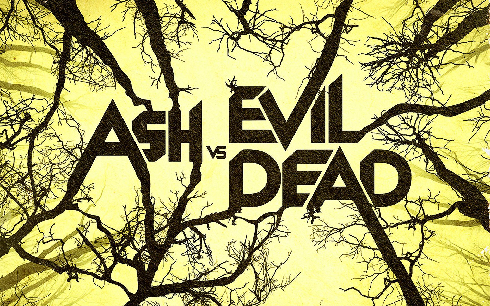 1920x1200 Ash vs Evil Dead vs Evil Dead Wallpaper