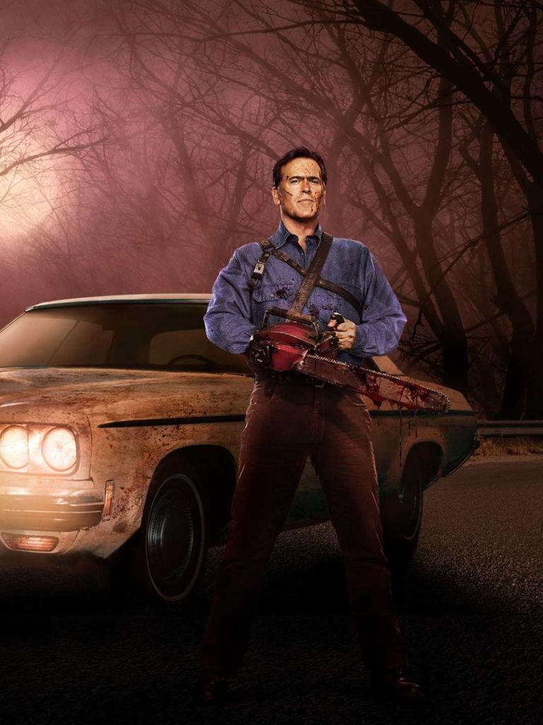 768x1024 Free download ash vs evil dead wallpaper [1920x1080] for your Desktop, Mobile & Tablet. Explore Ash vs Evil Dead Wallpaper. Evil Dead Wallpaper 1024x
