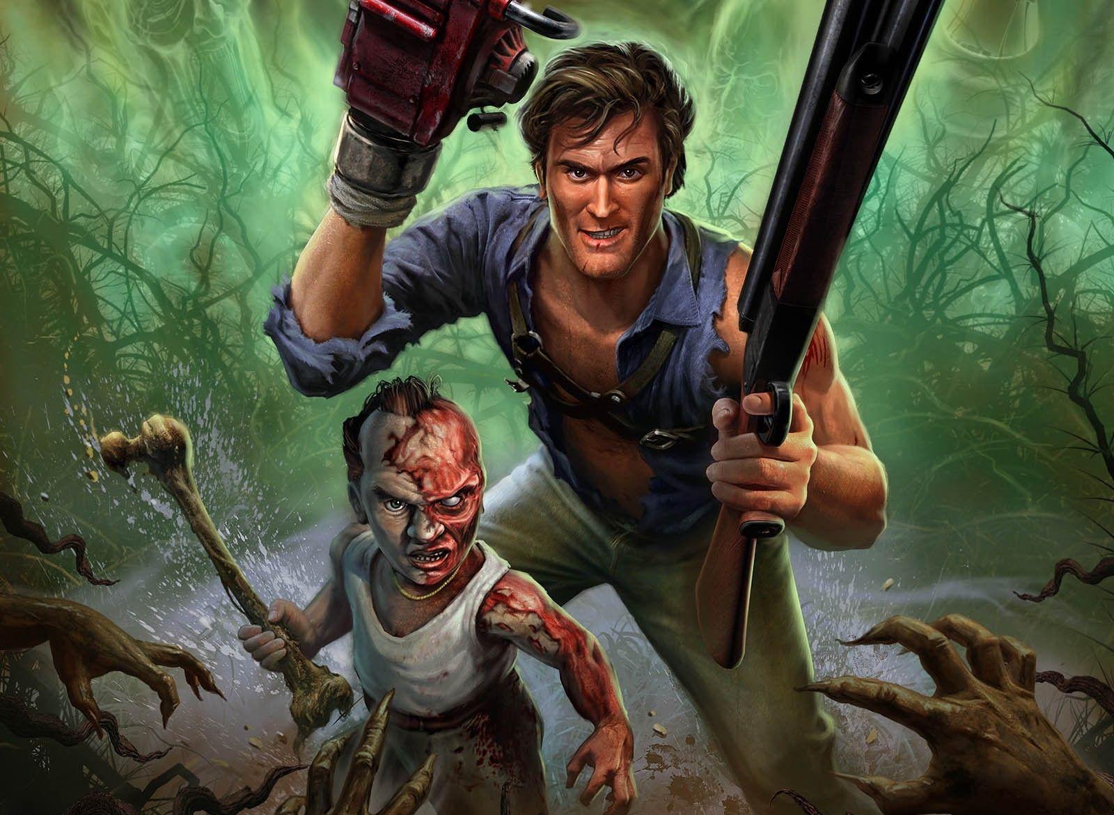 1600x1171 Starz Orders 'Evil Dead' Sequel Series for 2015. King of The Flat Screen