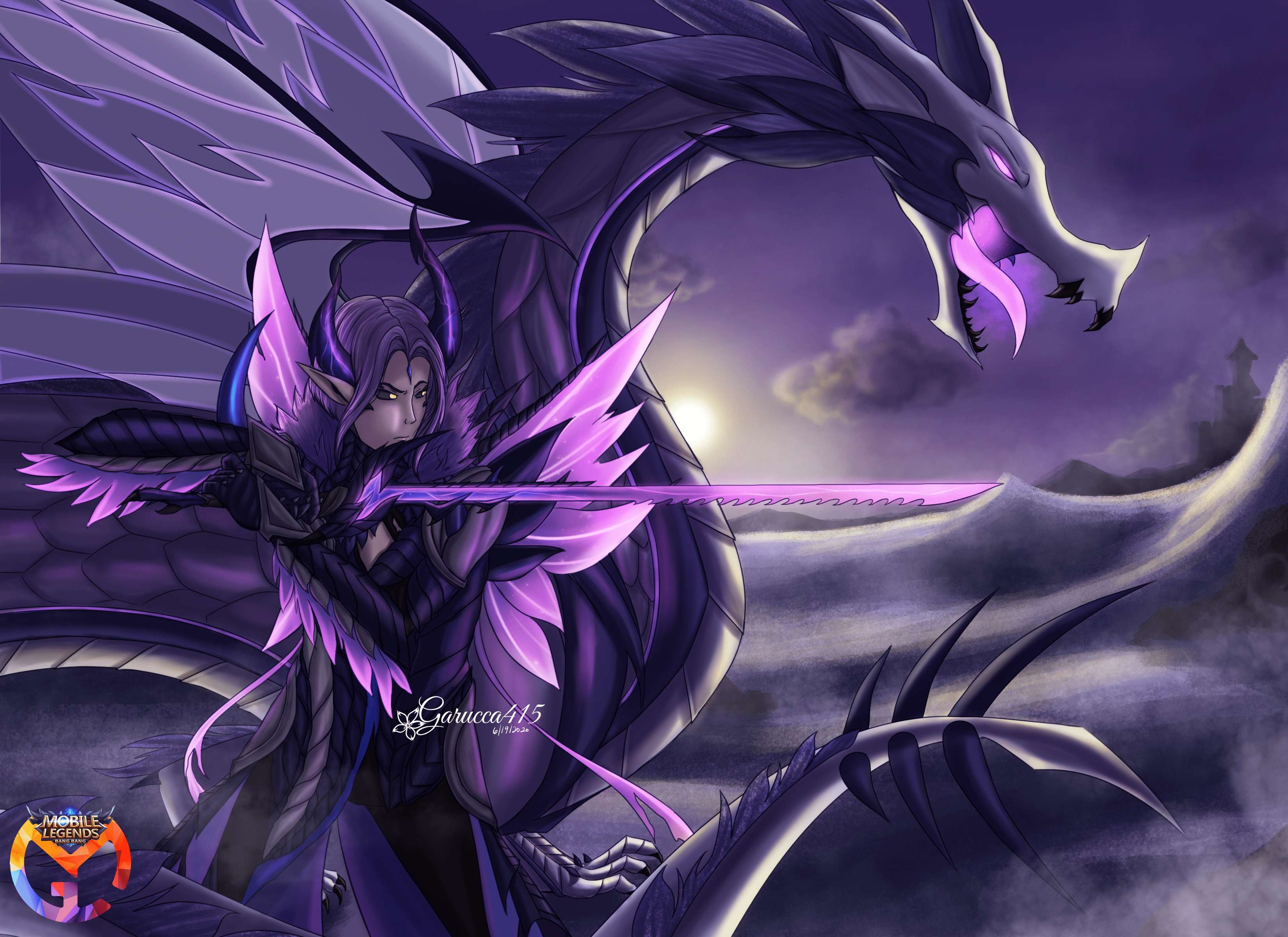 3300x2400 Mobile Legends Dragon Tamer