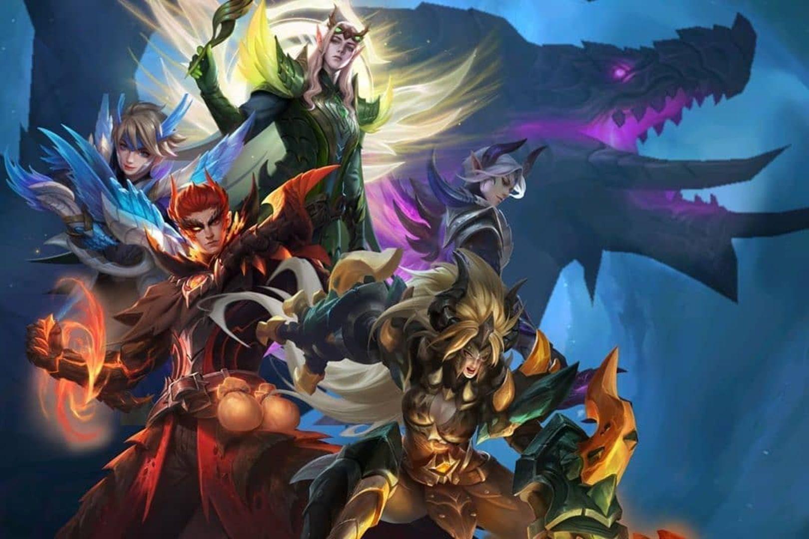 1620x1080 Dragon Tamer Squad. Mobile Legends: Bang Bang