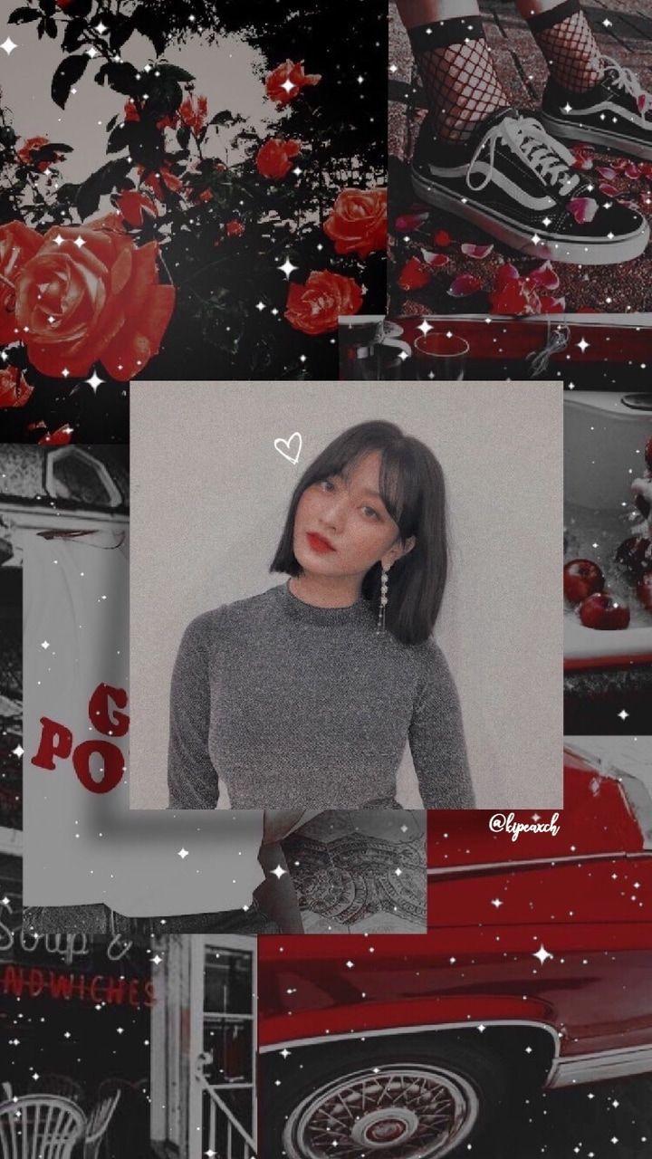 720x1280 WALLPAPER Park Jihyo (Twice)
