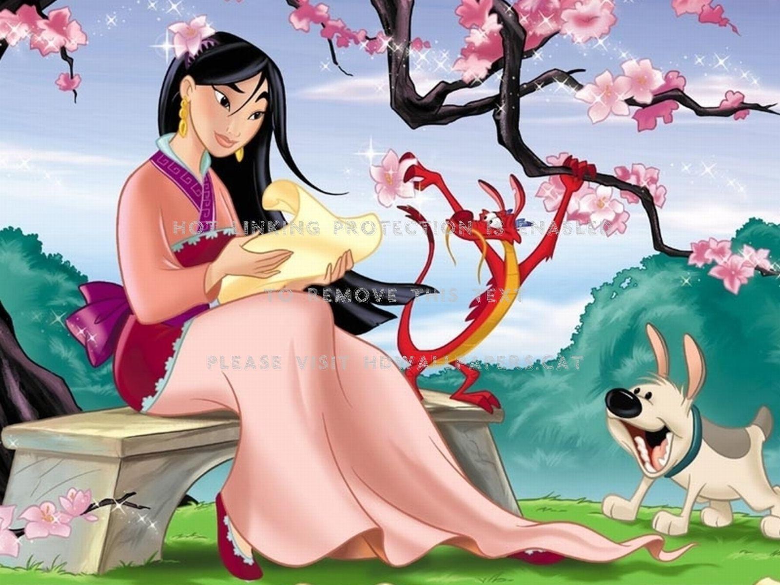 1600x1200 mulan disney cartoon mushu entertainment