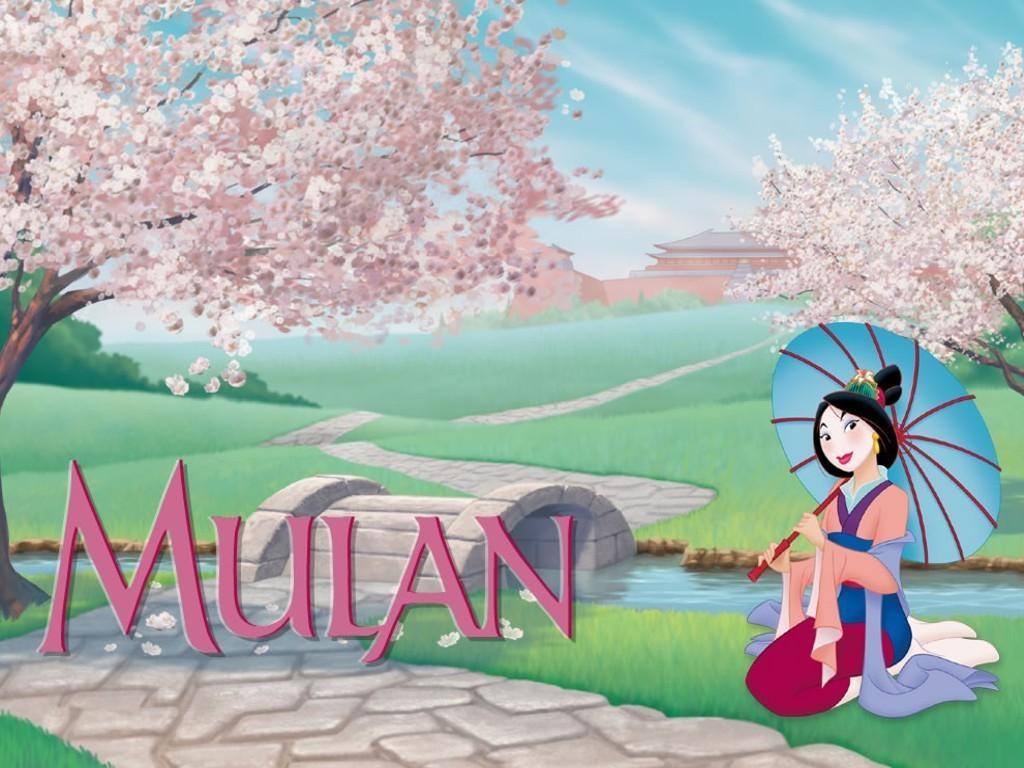 1024x768 Wallpaper Albums: Mulan Wallpaper