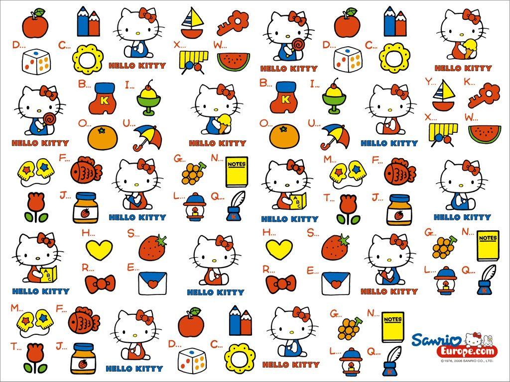 1024x768 Hello Kitty Wallpaper Background