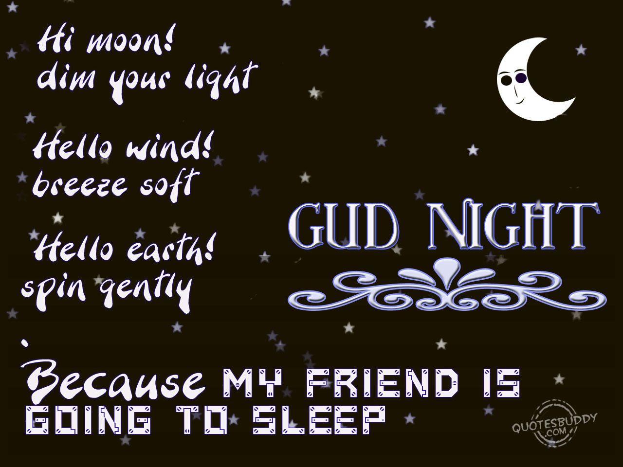 1280x960 Goodnight Best Friend Quotes. QuotesGram