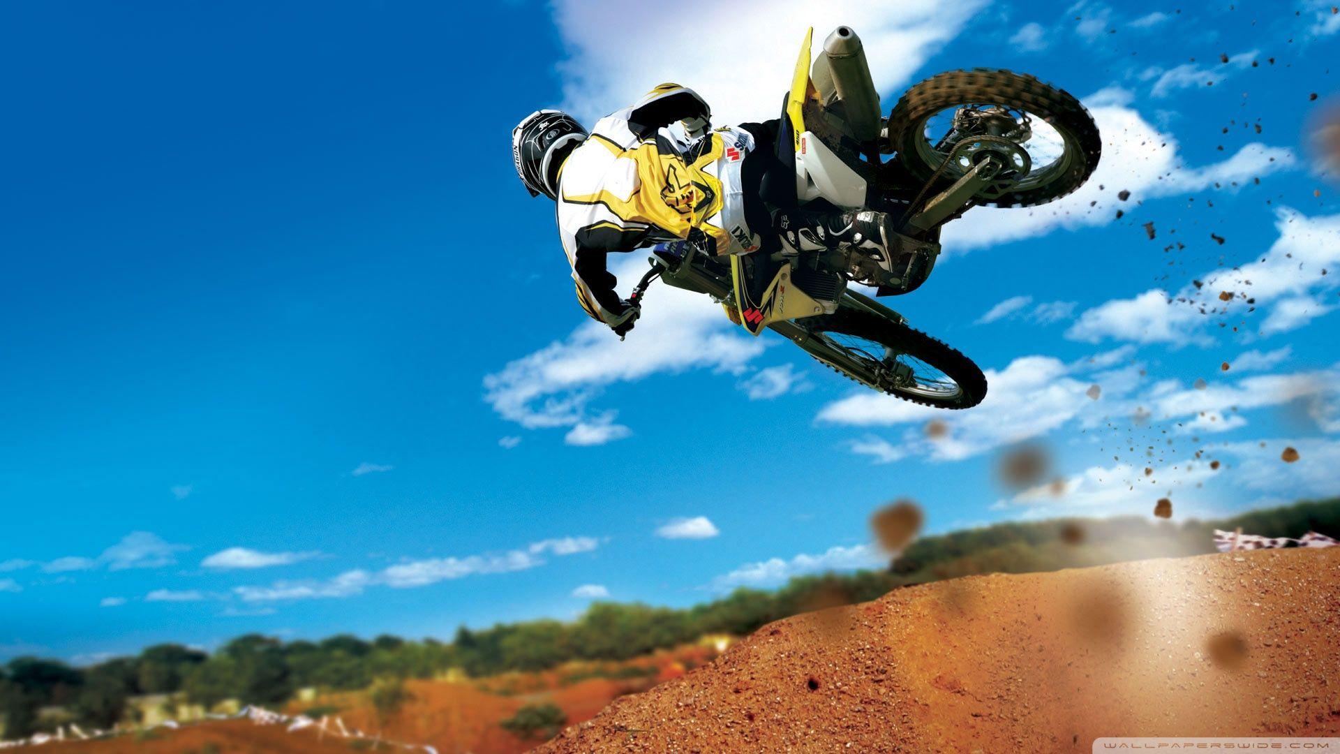 1920x1080 Bike Stunt ❤ 4K HD Desktop Wallpaper for 4K Ultra HD TV • Tablet