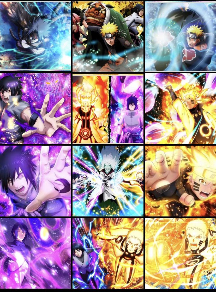 828x1121 Naruto and Sasuke card wallpaper (Suggestion from Bruhman idea from Jumper9493): ninjavoltage