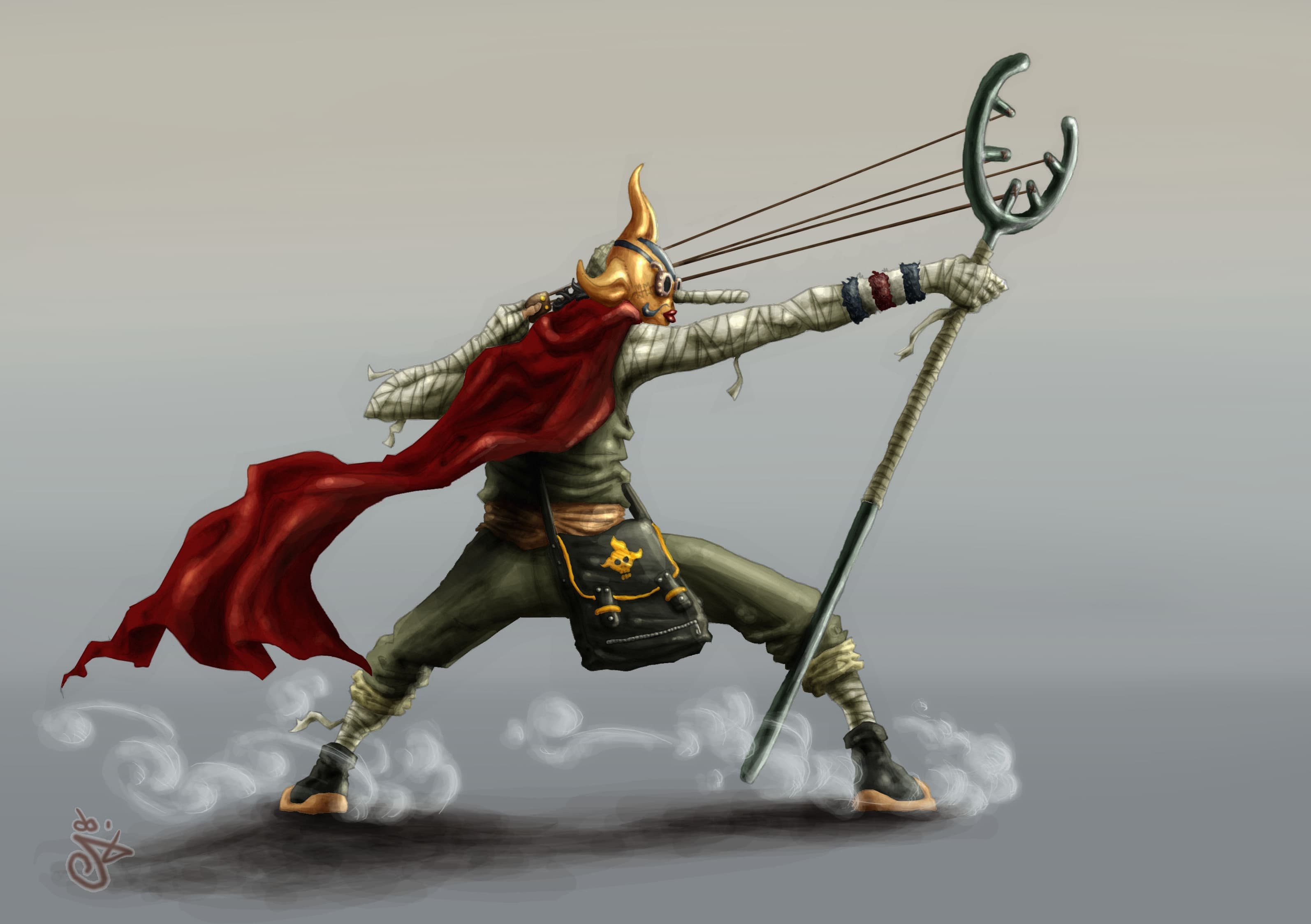 3188x2246 Usopp Wallpaper