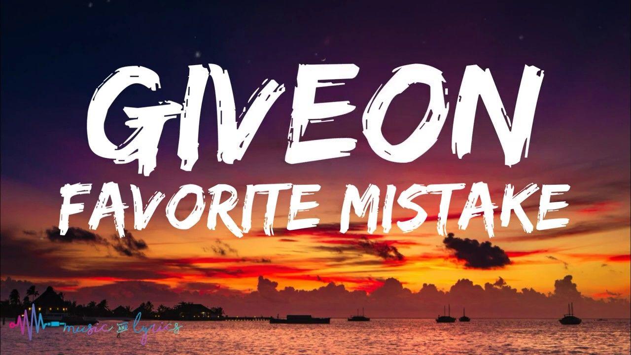 1280x720 Giveon Mistake (Lyrics)