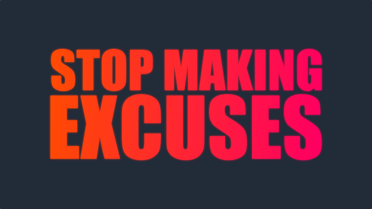 no excuses workout wallpaper