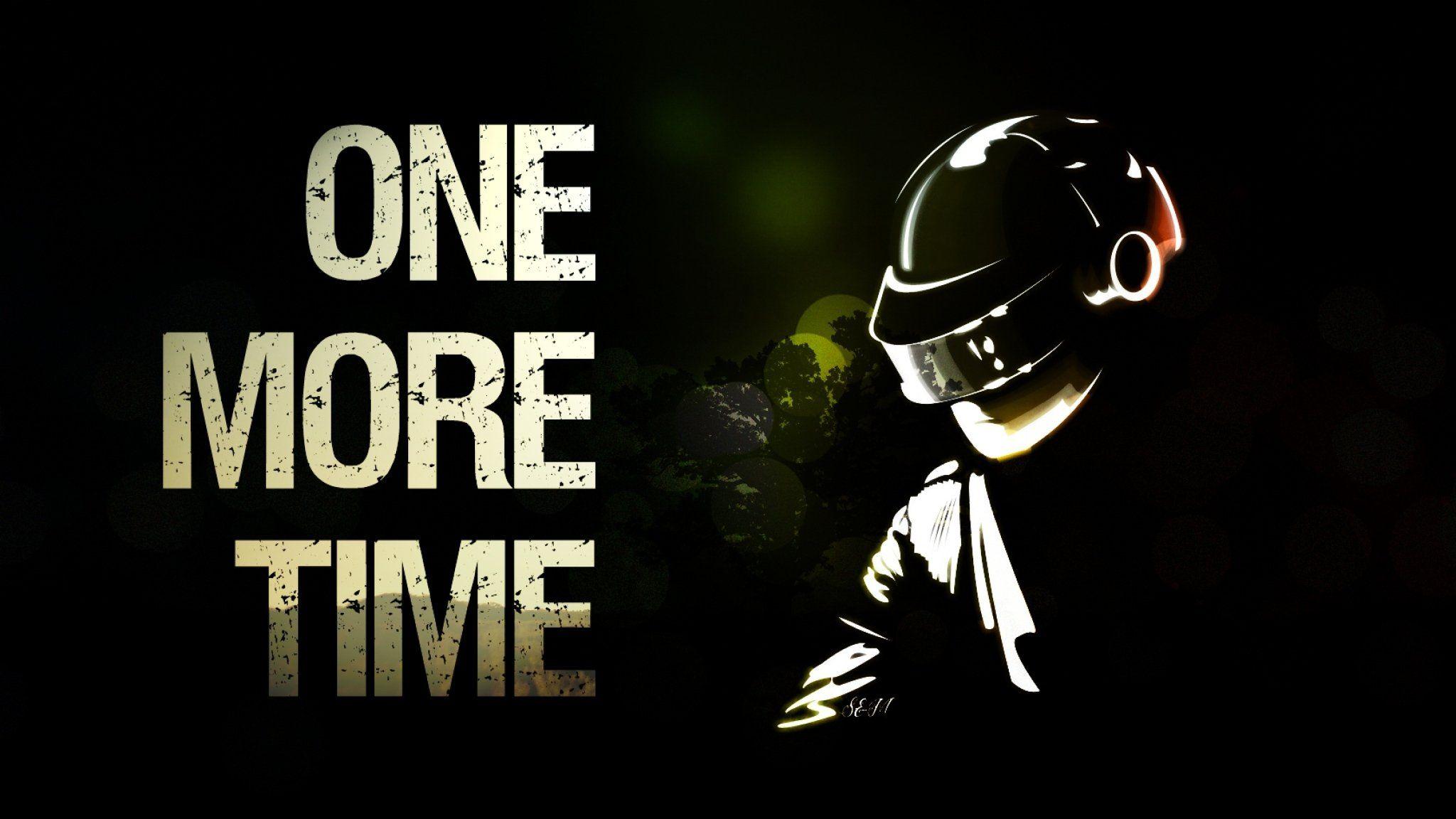 2048x1152 One More Time Daft Punk, HD Music, 4k Wallpaper, Image, Background, Photo and Picture