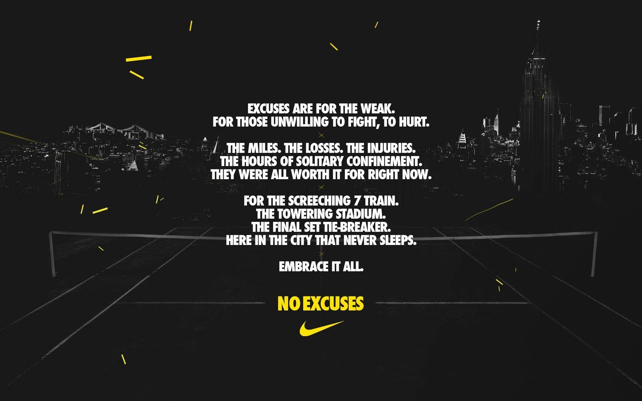 No Excuses Wallpapers Top Free No Excuses Backgrounds Wallpaperaccess