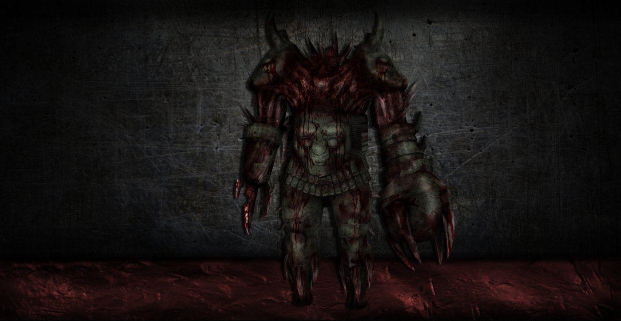 1243x643 Clive Barker's Jericho Puppet by Hive17. Sumerian, Barker, Art wallpaper