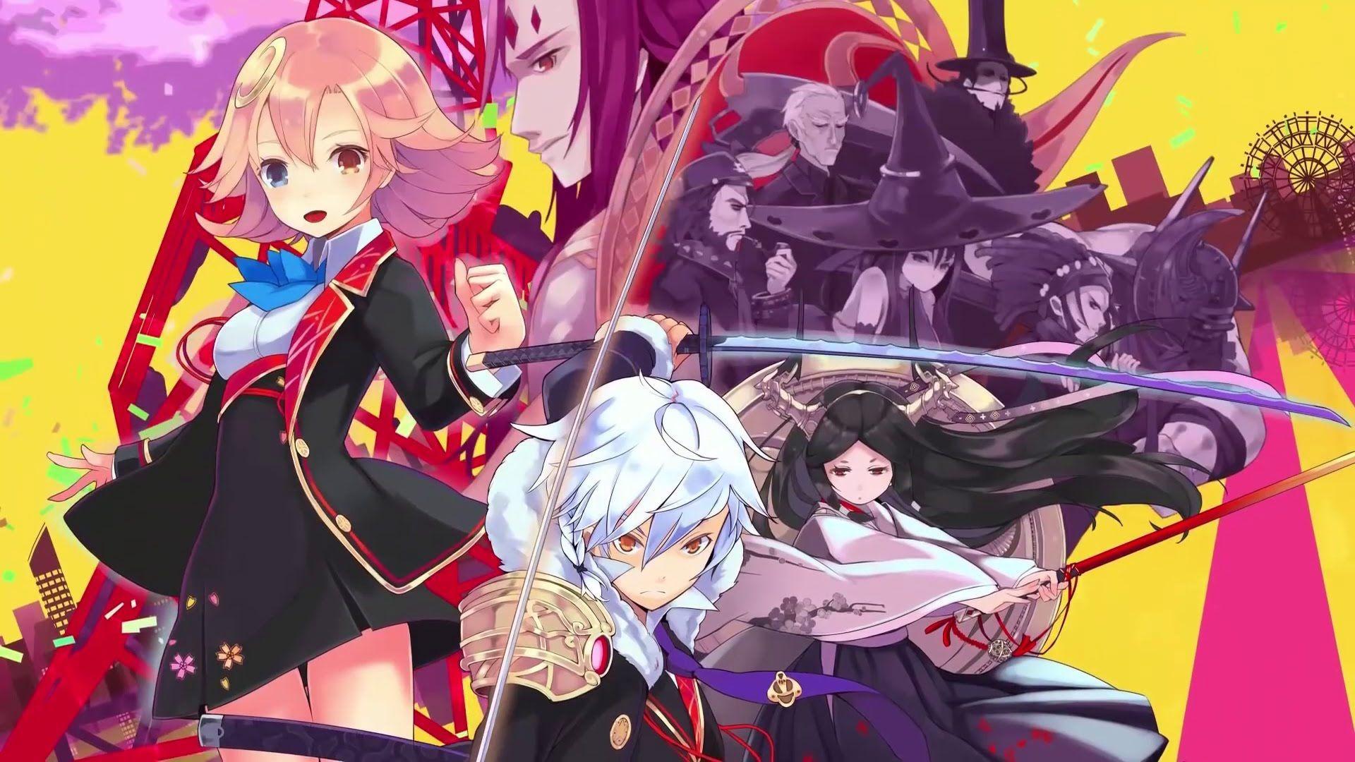 1920x1080 Wallpaper from Operation Babel: New Tokyo Legacy