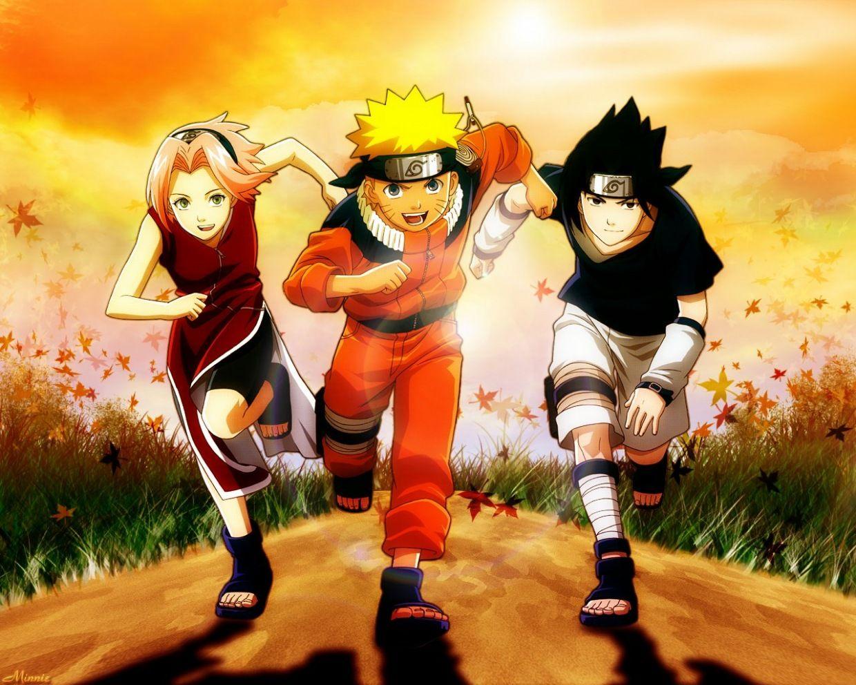 1240x992 Naruto Sasuke Sakura Wallpaper