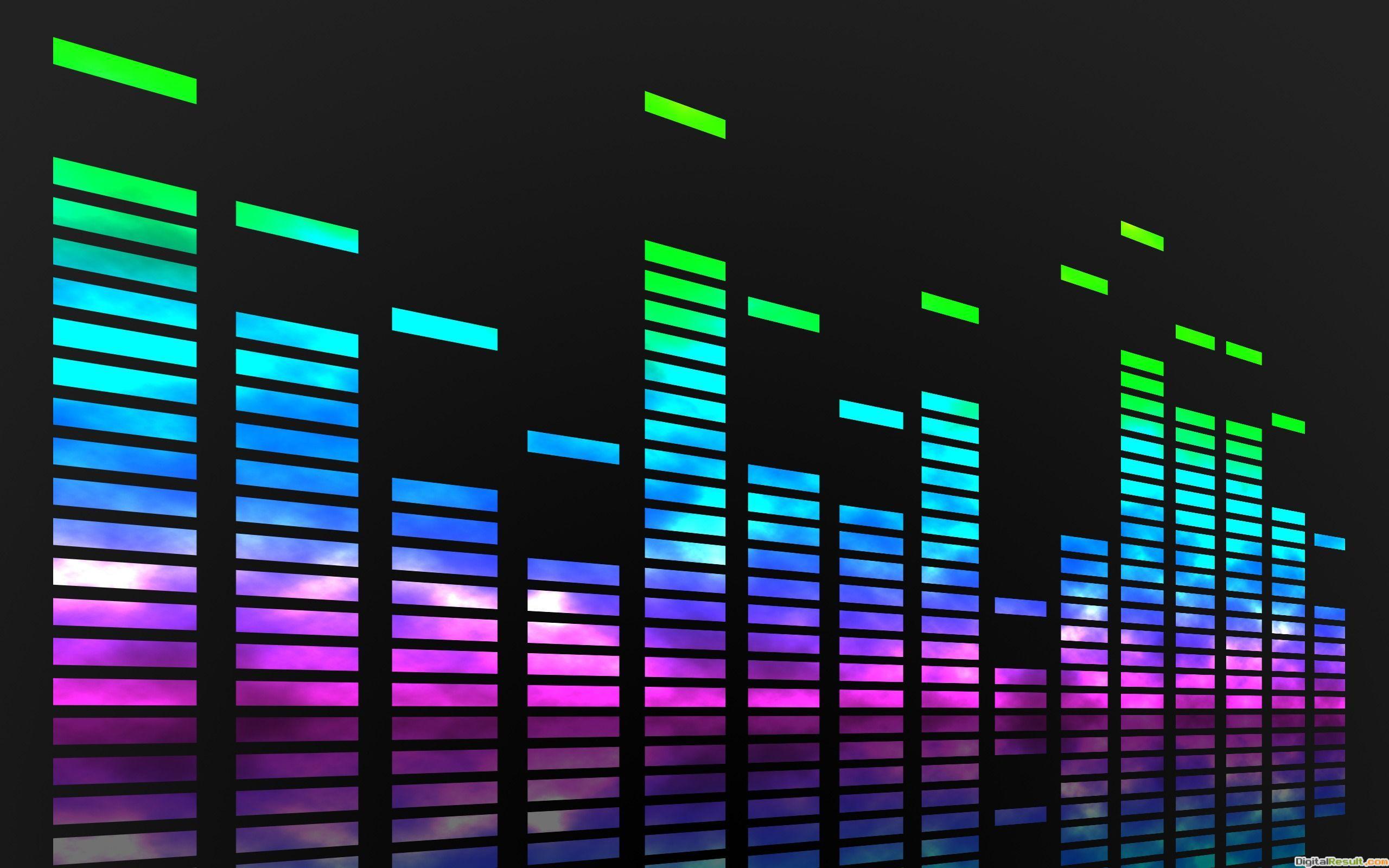 2560x1600 equalizer music wallpaper Music Wallpaper For Music Lovers - Music Wallpaper