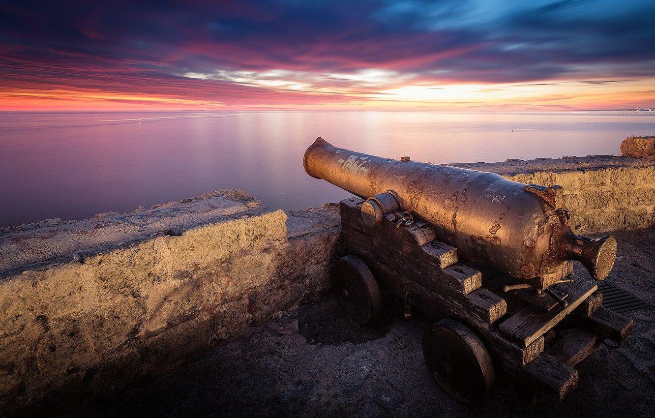1332x850 Wallpaper Italy, Puglia, Fortified Position, Monopoli image for desktop, section оружие