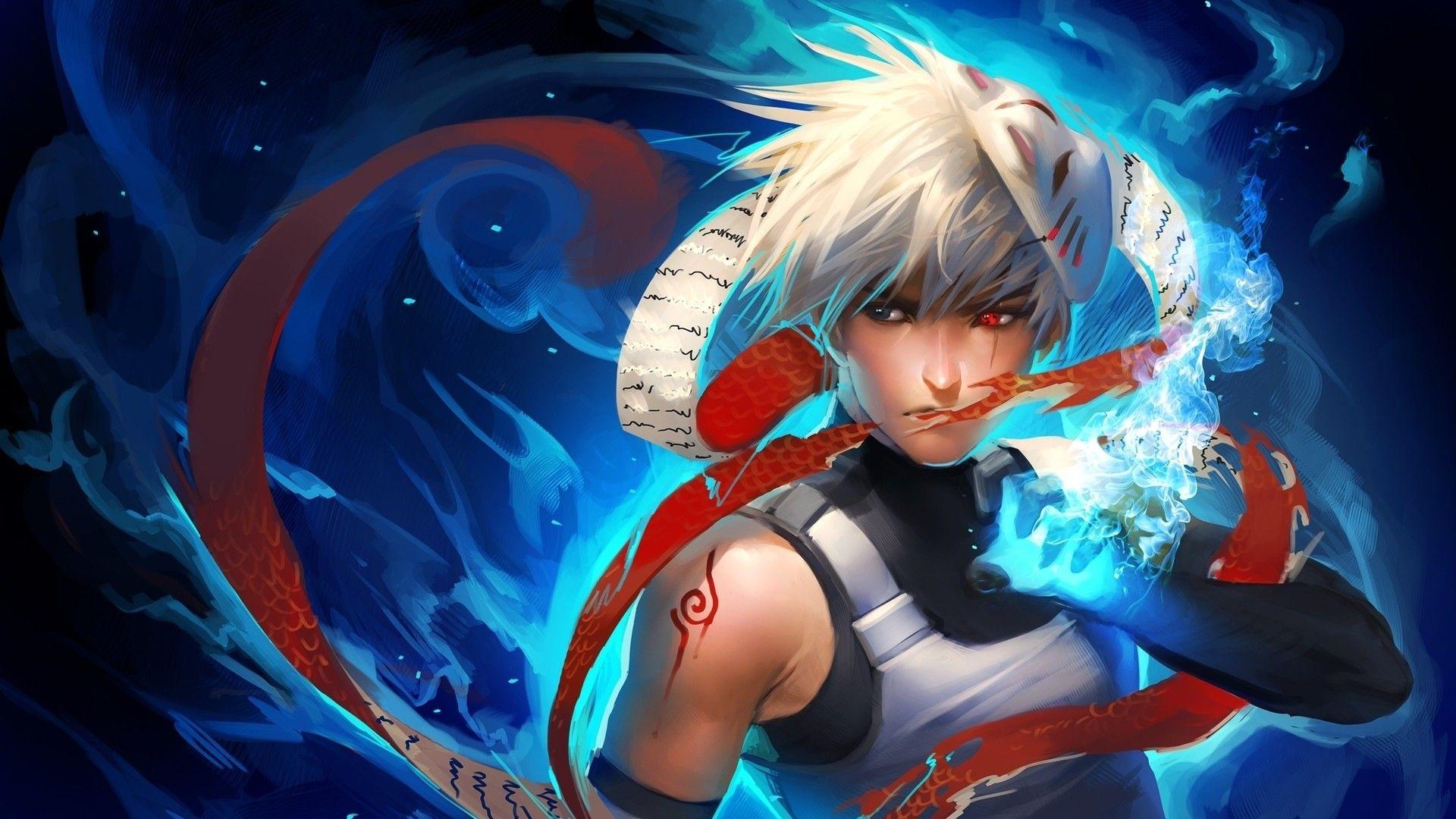 1920x1080 young, Hatake Kakashi, Anbu Black Ops, Naruto Shippuden wallpaper