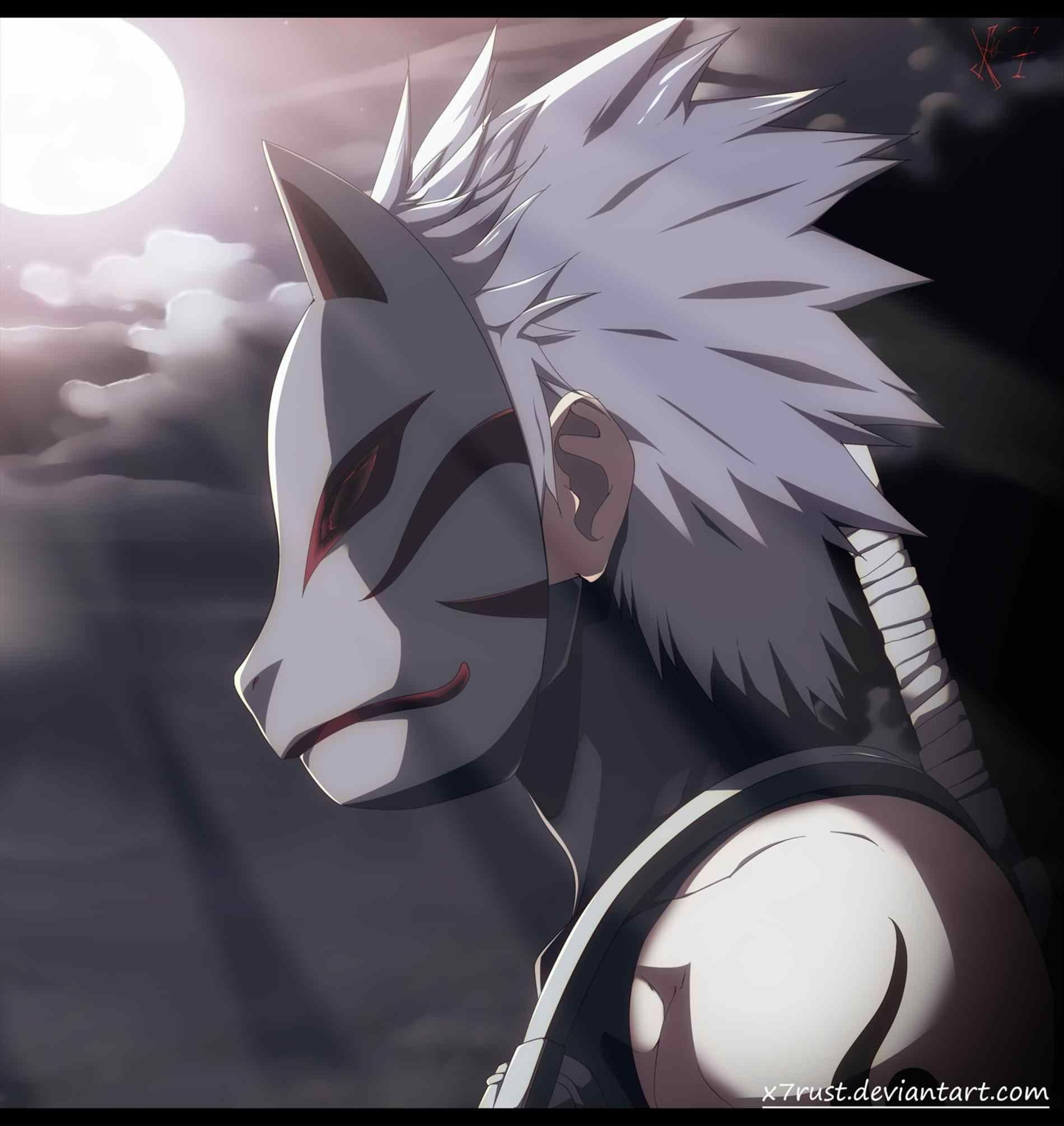 1900x2011 Kakashi And Itachi Anbu Wallpaper Best Image