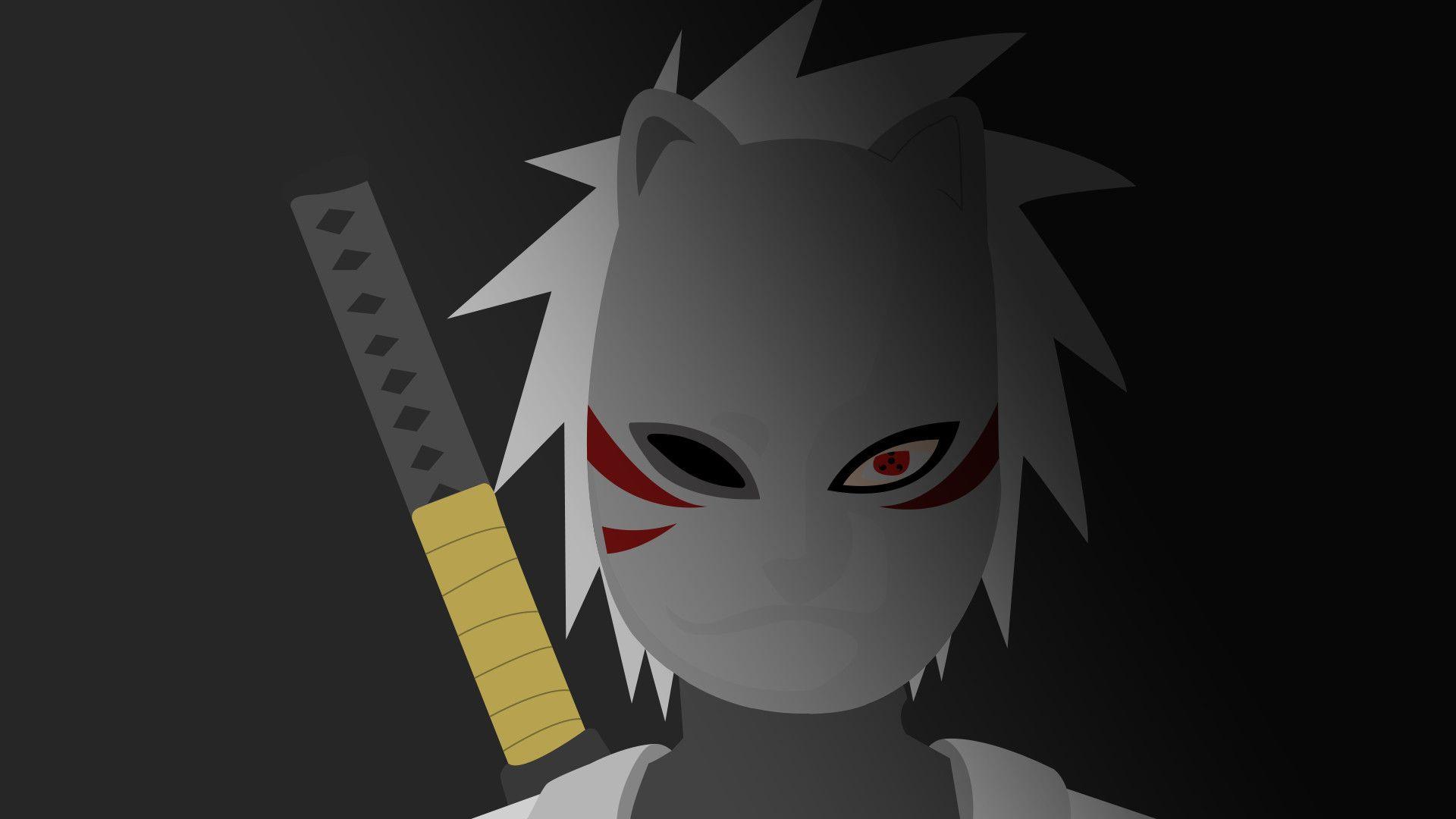 1920x1080 Wallpaper Kakashi Anbu