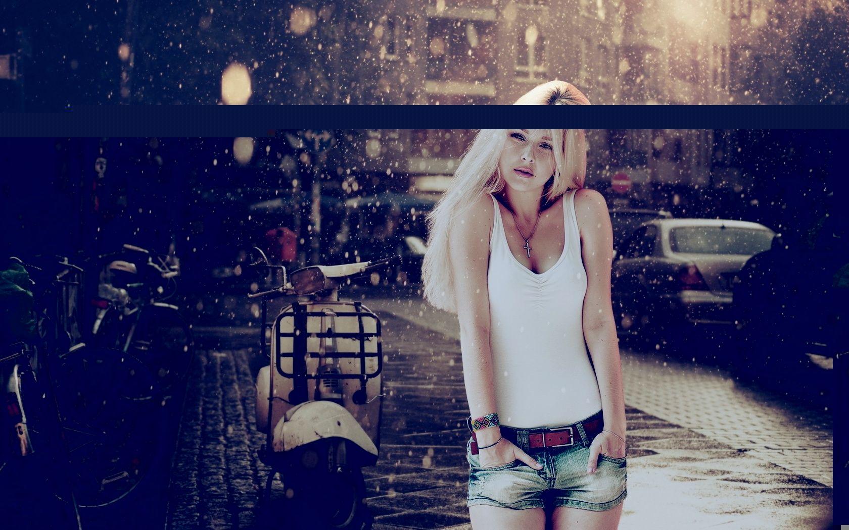1680x1050 Blonde Wallpaper
