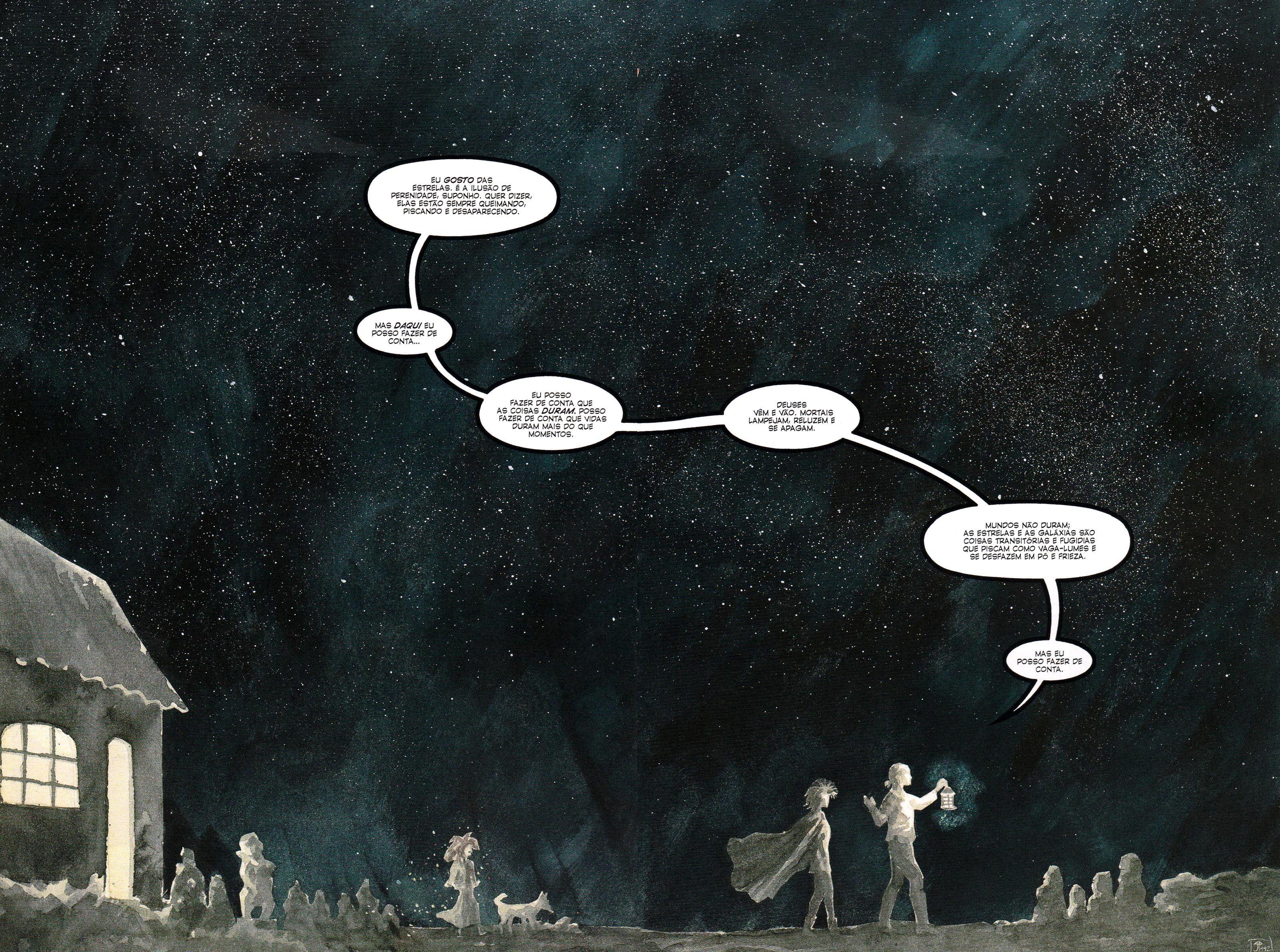 3200x2380 Neil Gaiman, Morpheus, Sandman, Painting HD Wallpaper / Desktop and Mobile Image & Photo