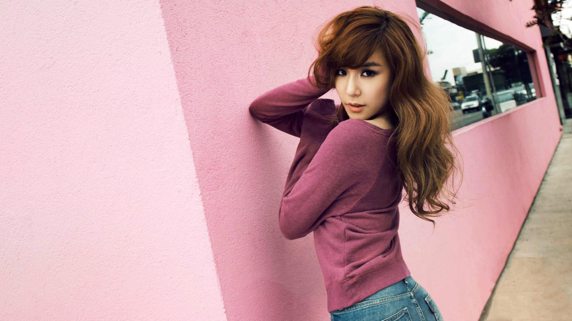 1920x1080 Wallpaper.wiki 1920x1080 Korean Girls Singer Tiffany Asian Model PIC
