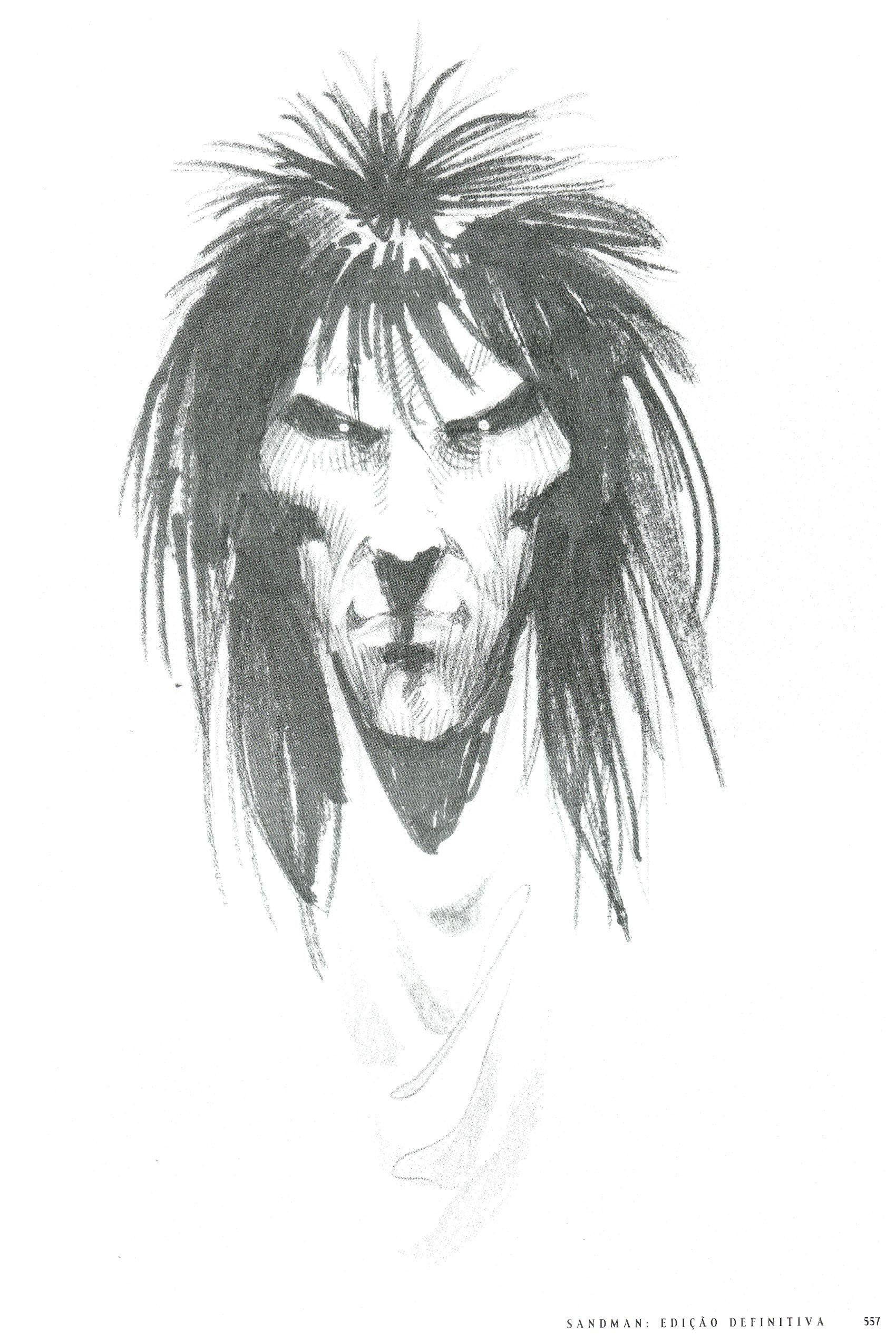 1700x2535 Neil Gaiman, Morpheus, Dream (character), Sandman, Drawing Wallpaper HD / Desktop and Mobile Background