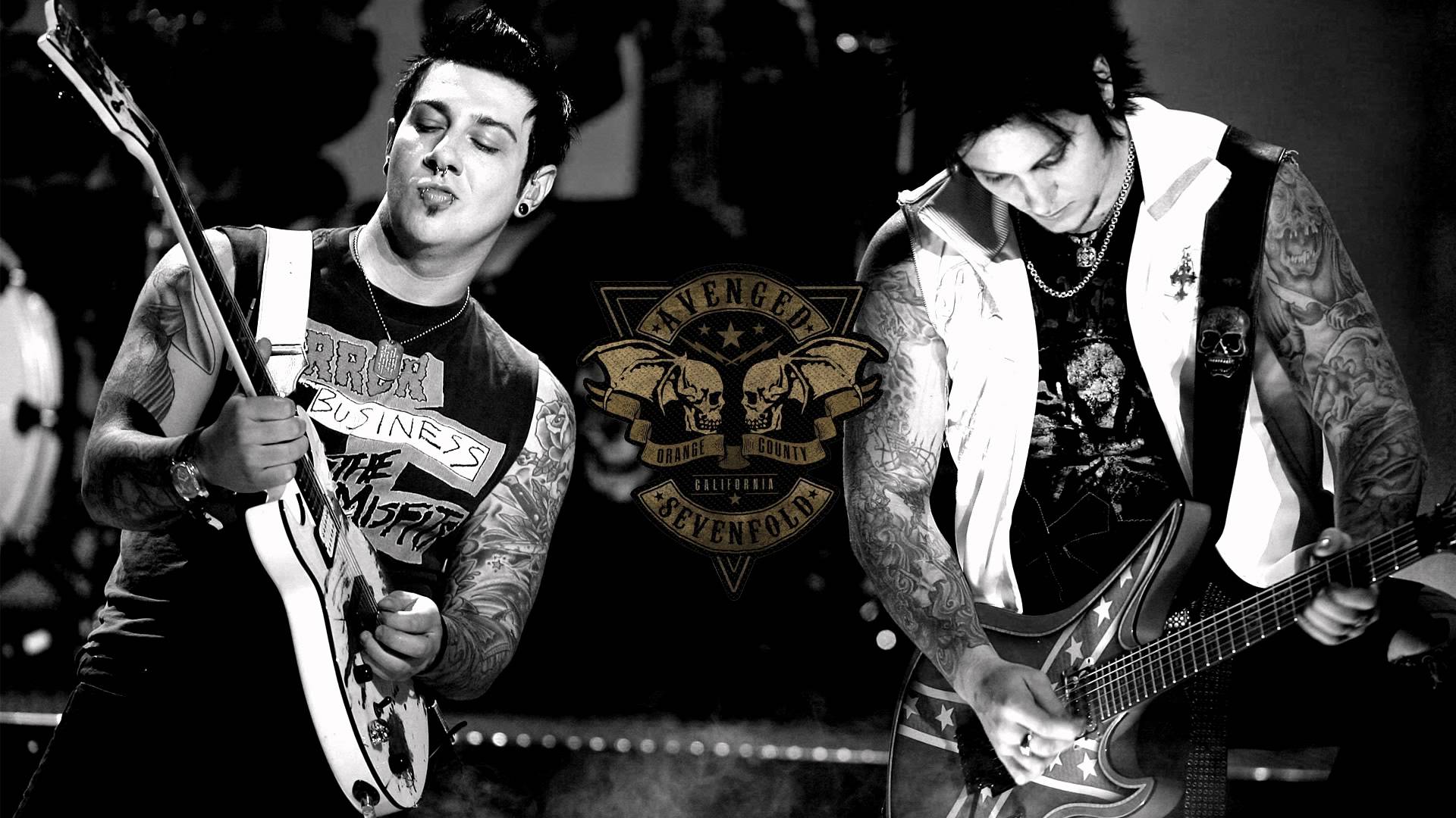 zacky vengeance and synyster gates wallpaper