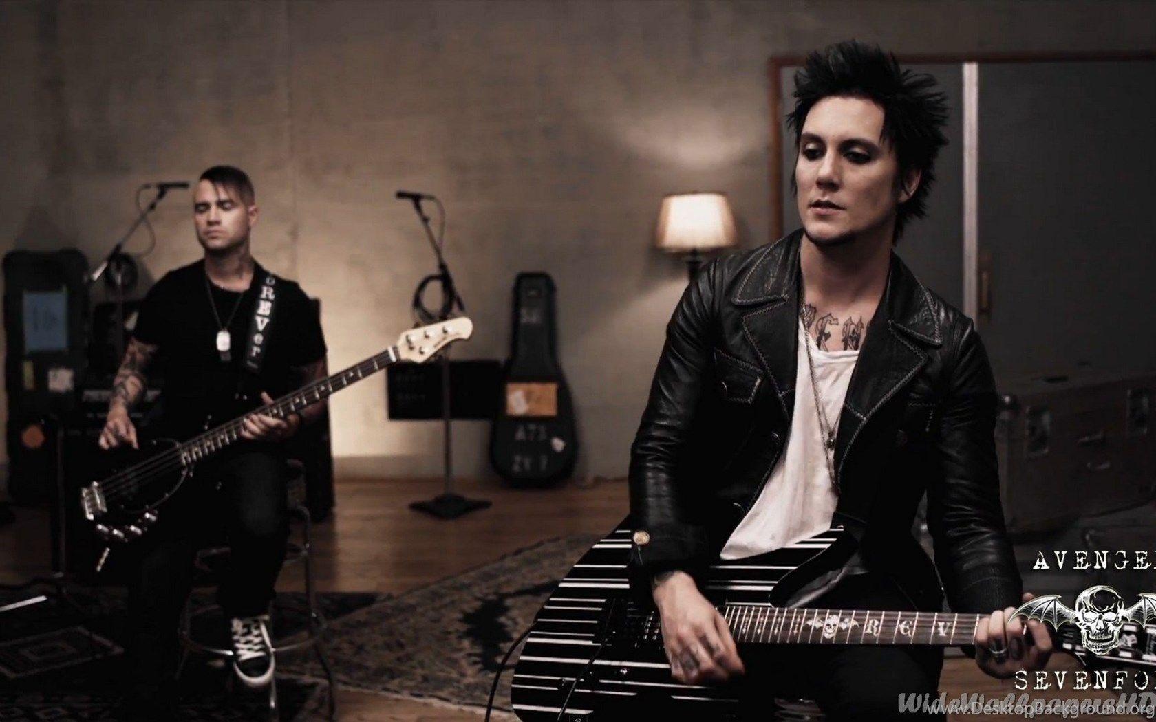 1680x1050 Wallpaper Synyster Gates Avenged Sevenfold 1920x1080 Desktop Background
